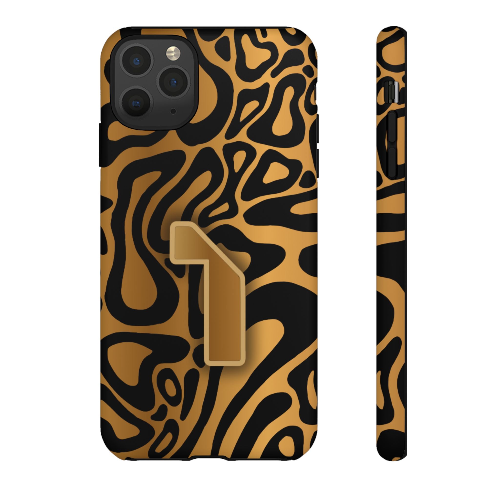 Lando Norris Championship Gold Blob Phone Case (Glossy and Matte)