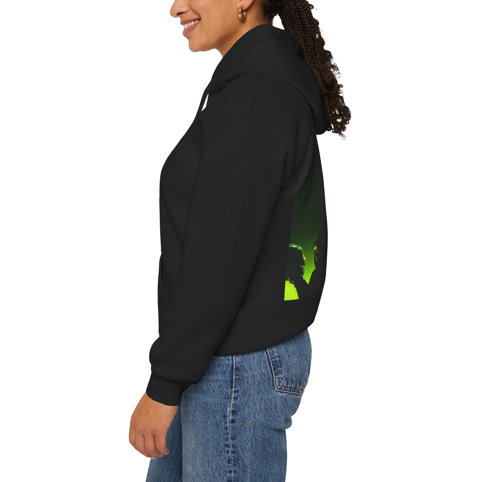 Lando Norris Hoodie (Monster + Helmet Theme)
