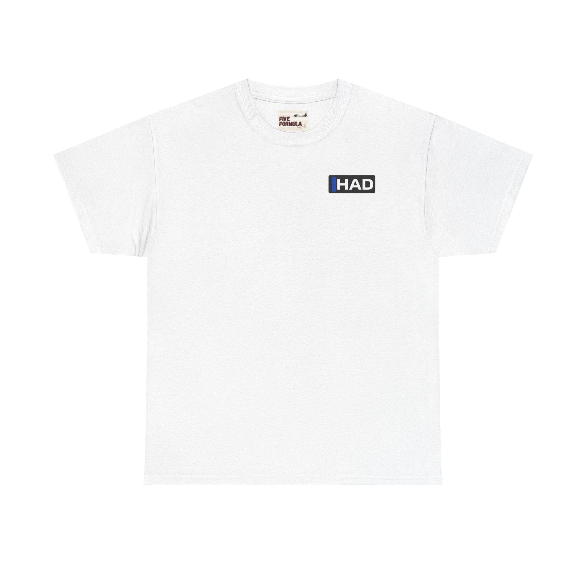Isack Hadjar Cotton T-Shirt - First F1 Career Podium Celebration