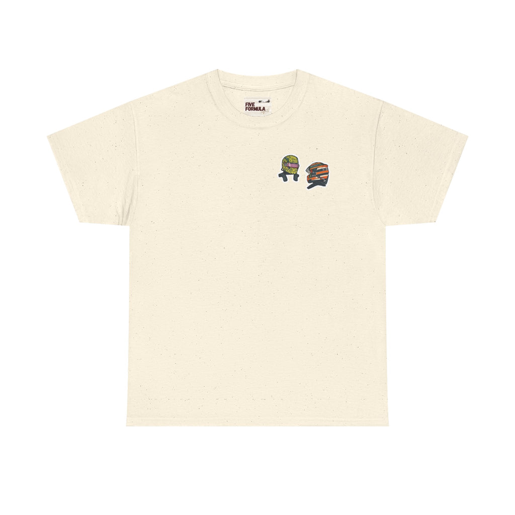 Lando Norris + Oscar Piastri Monaco Cotton T-Shirt