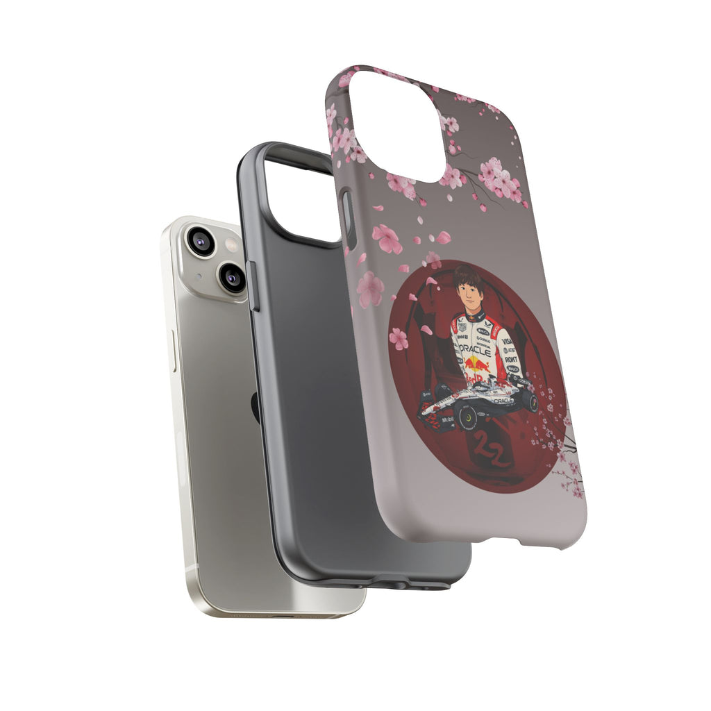 Yuki Tsunoda Japan Livery Phone Case (Glossy and Matte)