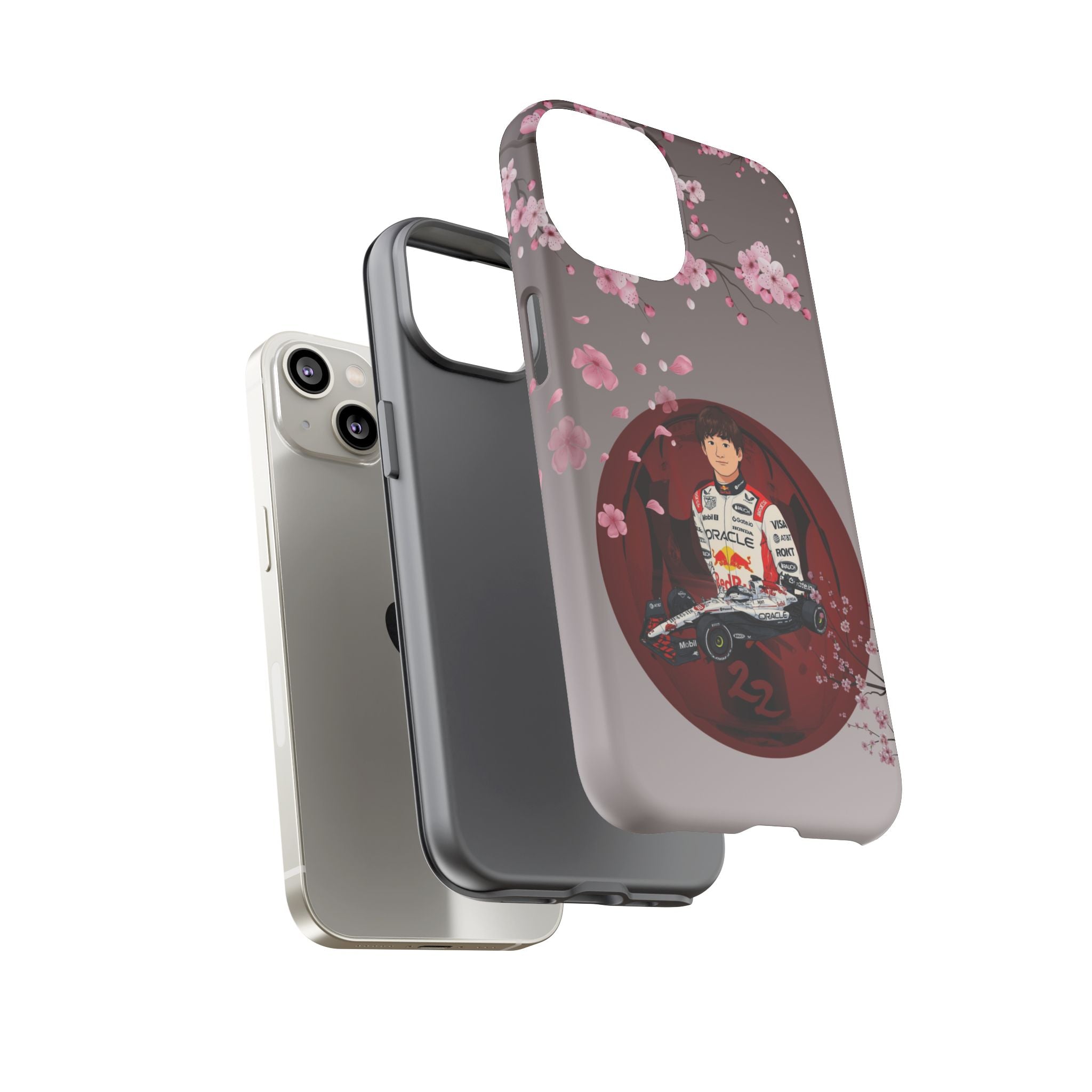 Yuki Tsunoda Japan Livery Phone Case (Glossy and Matte)