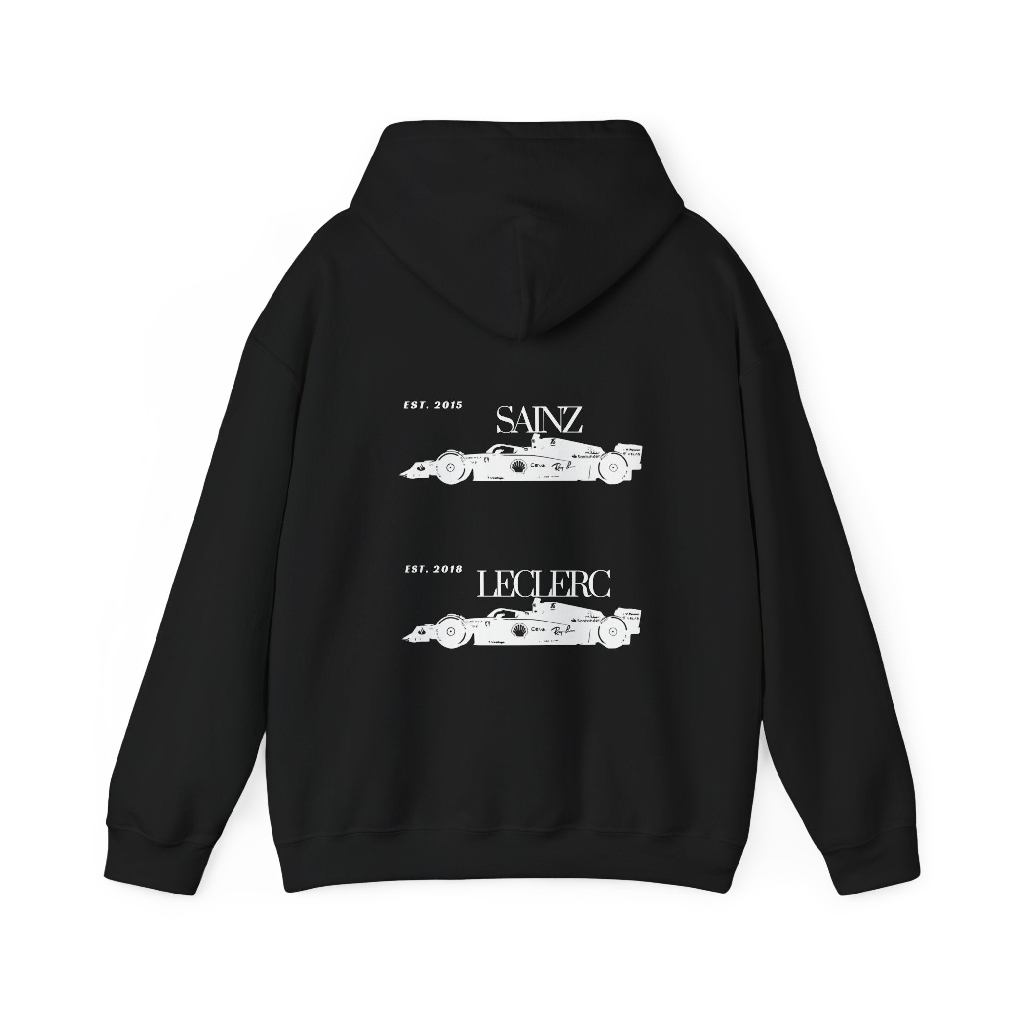 Carlos Sainz + Charles Leclerc Hoodie