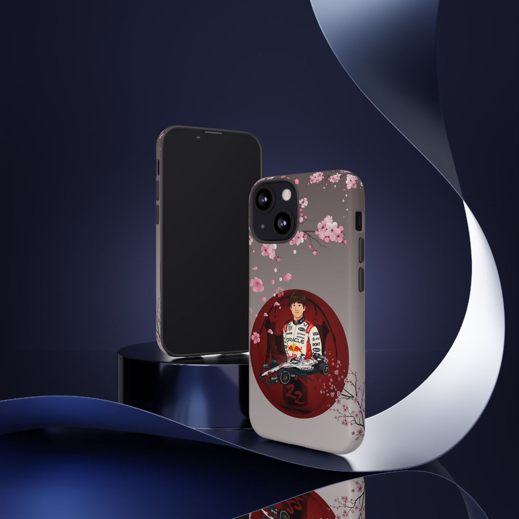 Yuki Tsunoda Japan Livery Phone Case (Glossy and Matte)
