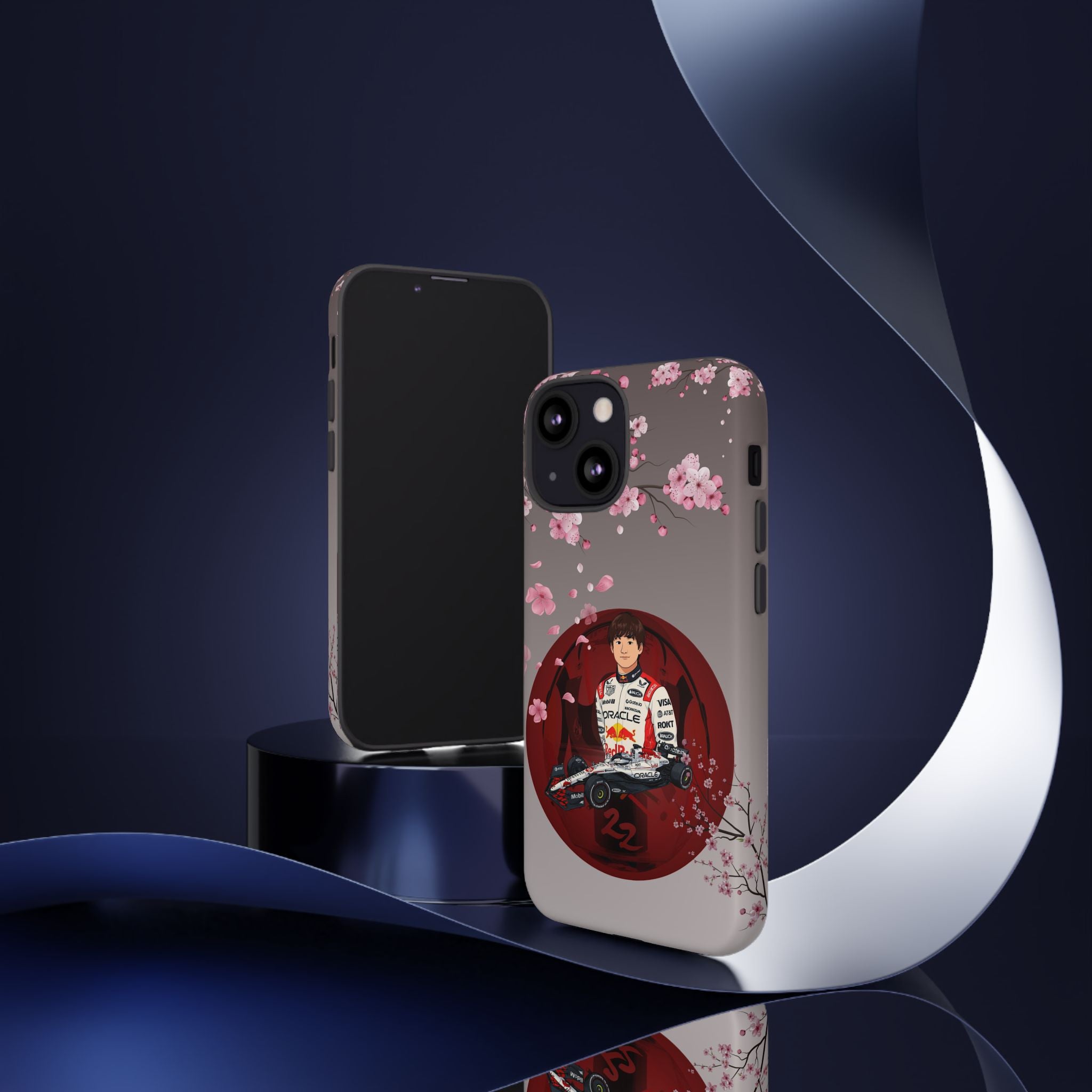 Yuki Tsunoda Japan Livery Phone Case (Glossy and Matte)