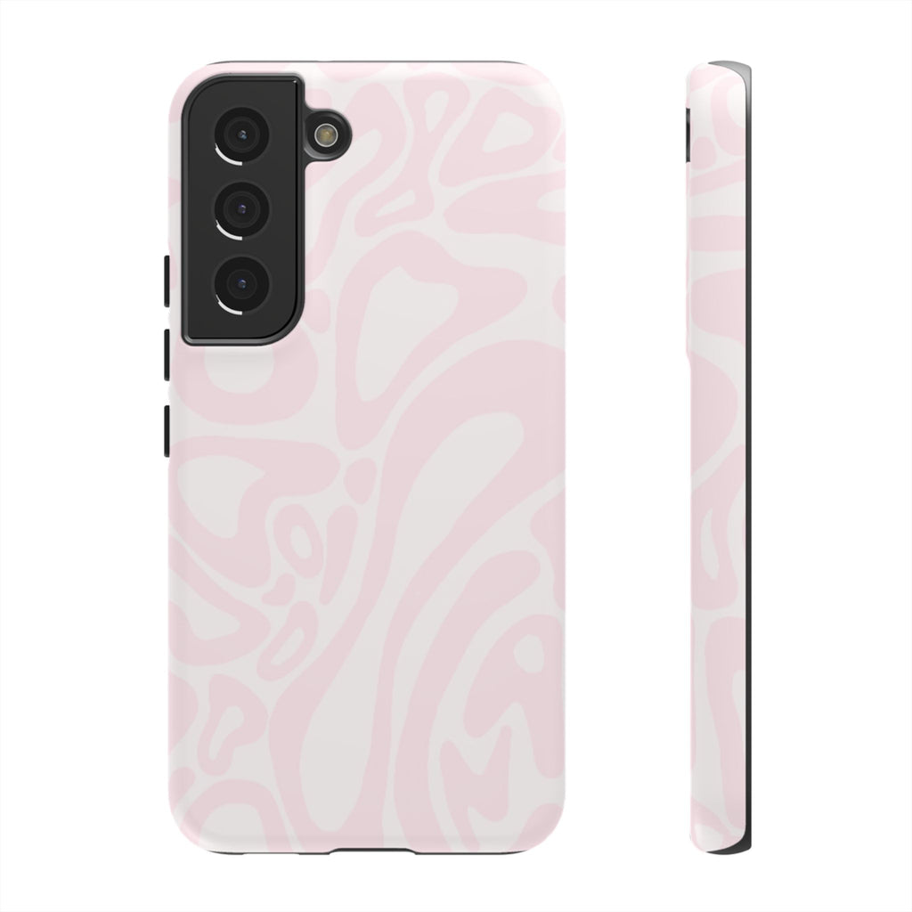 Lando Norris Pink Blob Phone Case (Glossy and Matte)