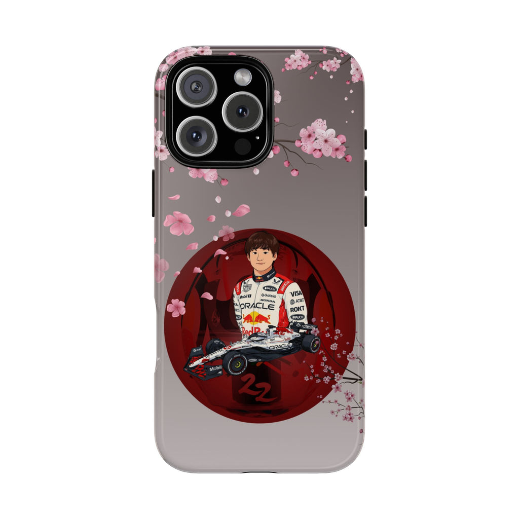 Yuki Tsunoda Japan Livery Phone Case (Glossy and Matte)