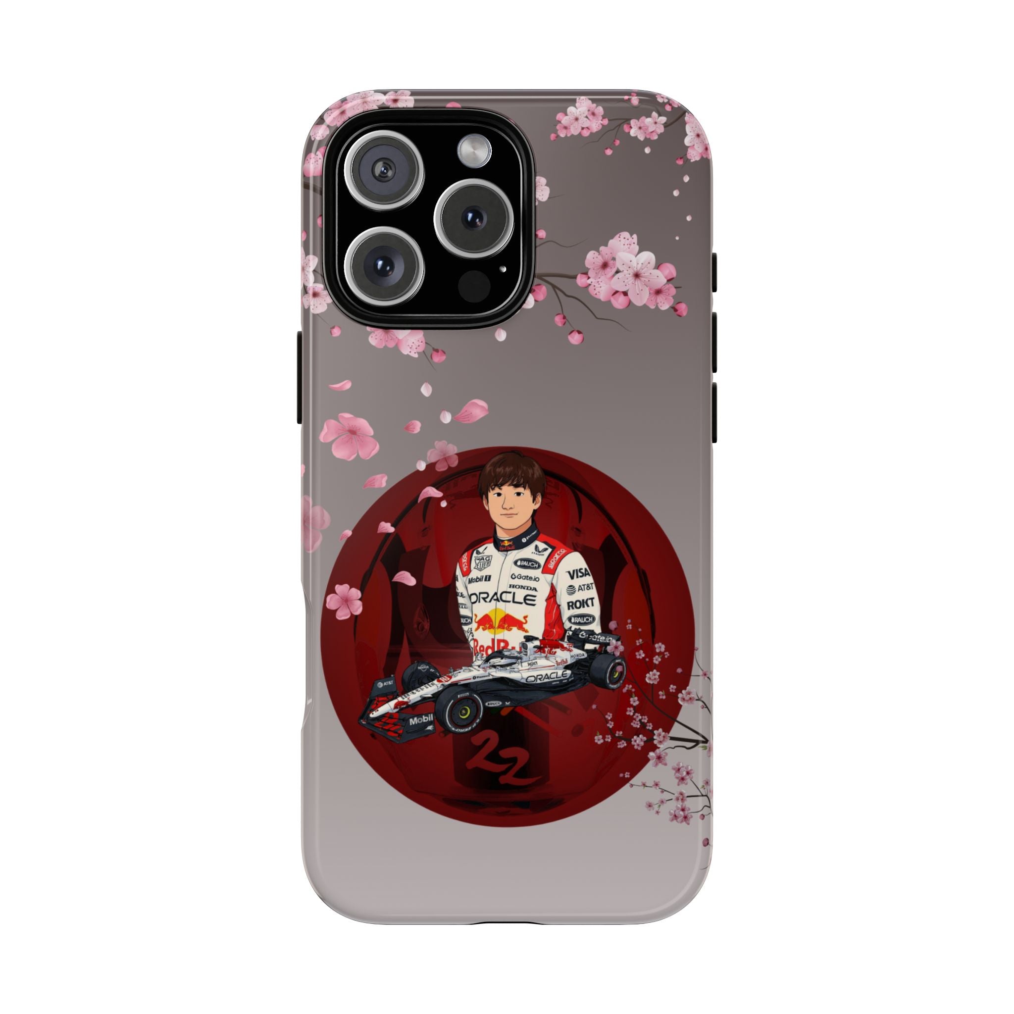 Yuki Tsunoda Japan Livery Phone Case (Glossy and Matte)