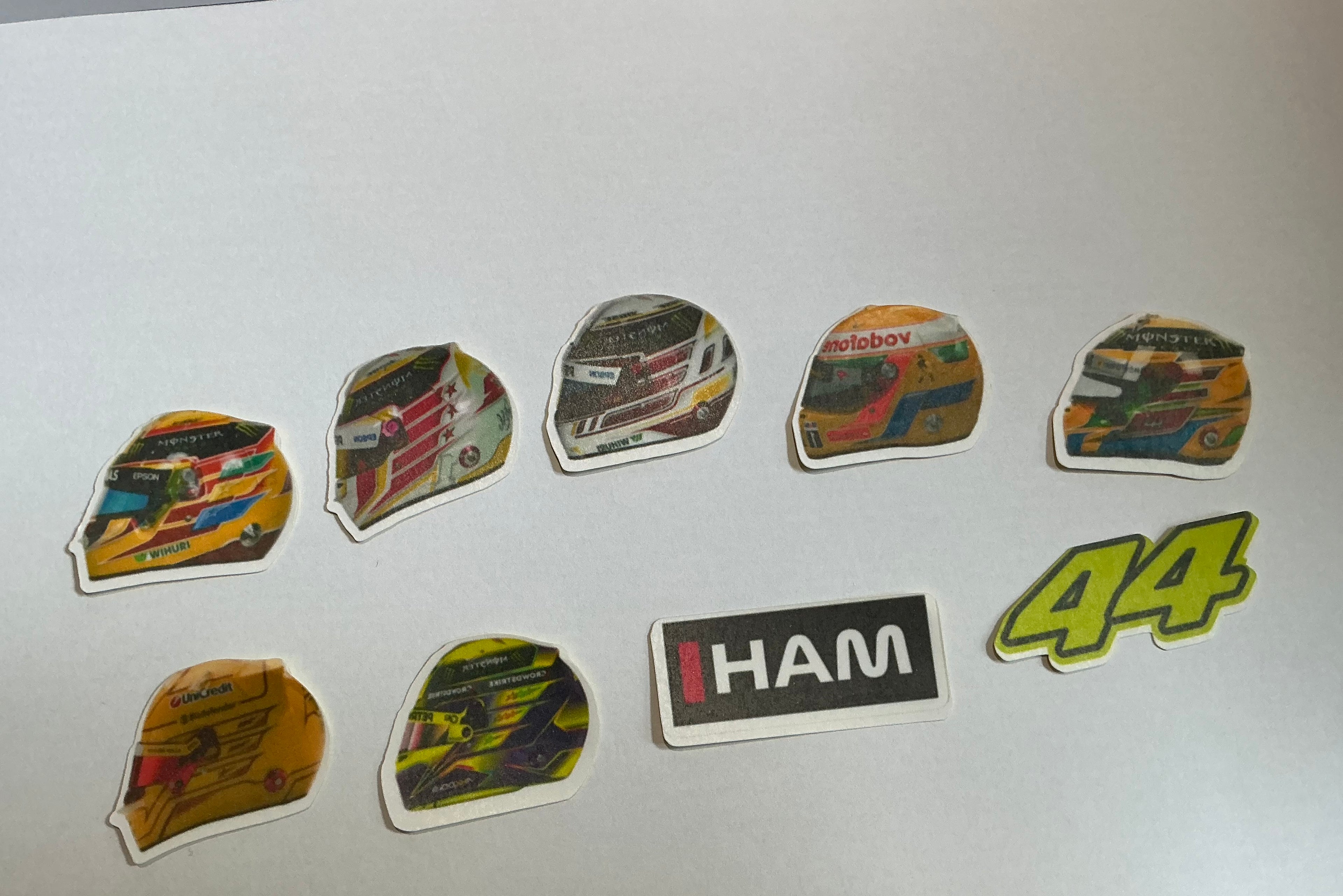 Lewis Hamilton Stickers