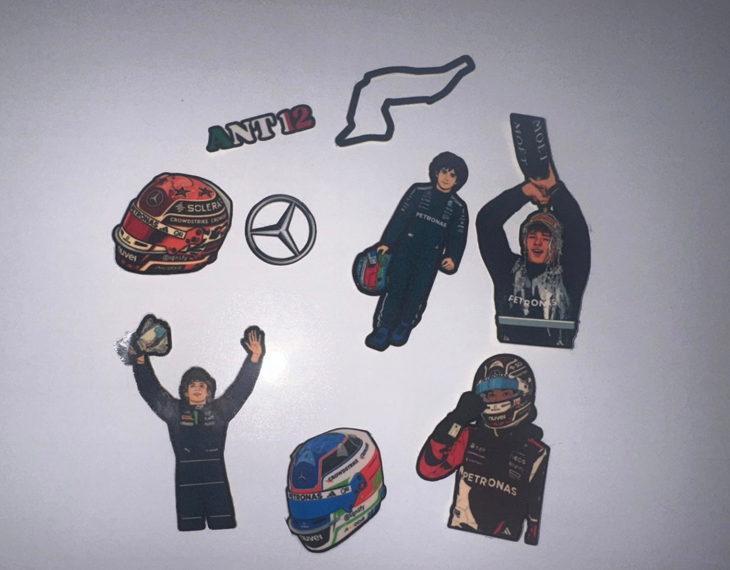Kimi Antonelli Stickers