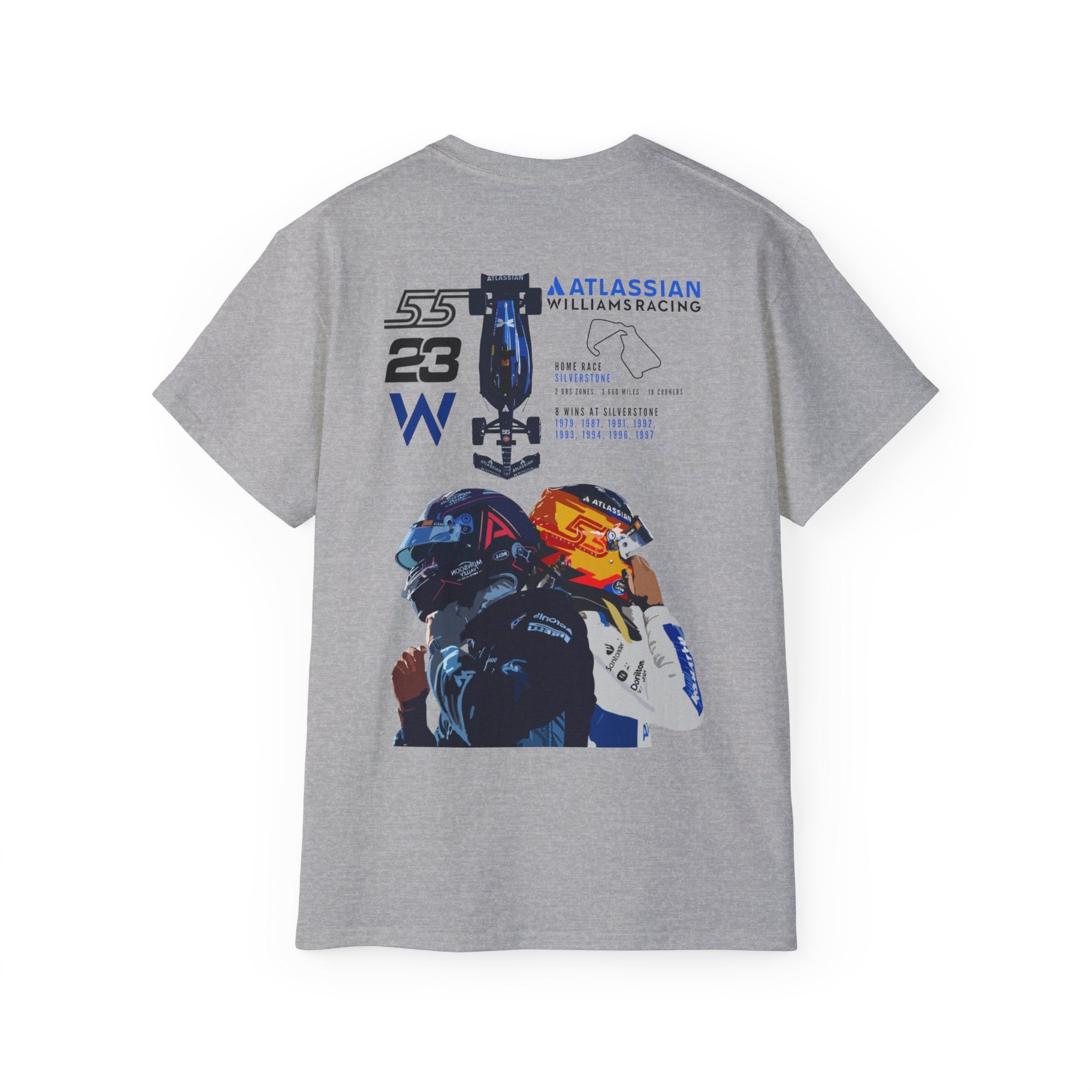 Williams F1 Cotton T-Shirt