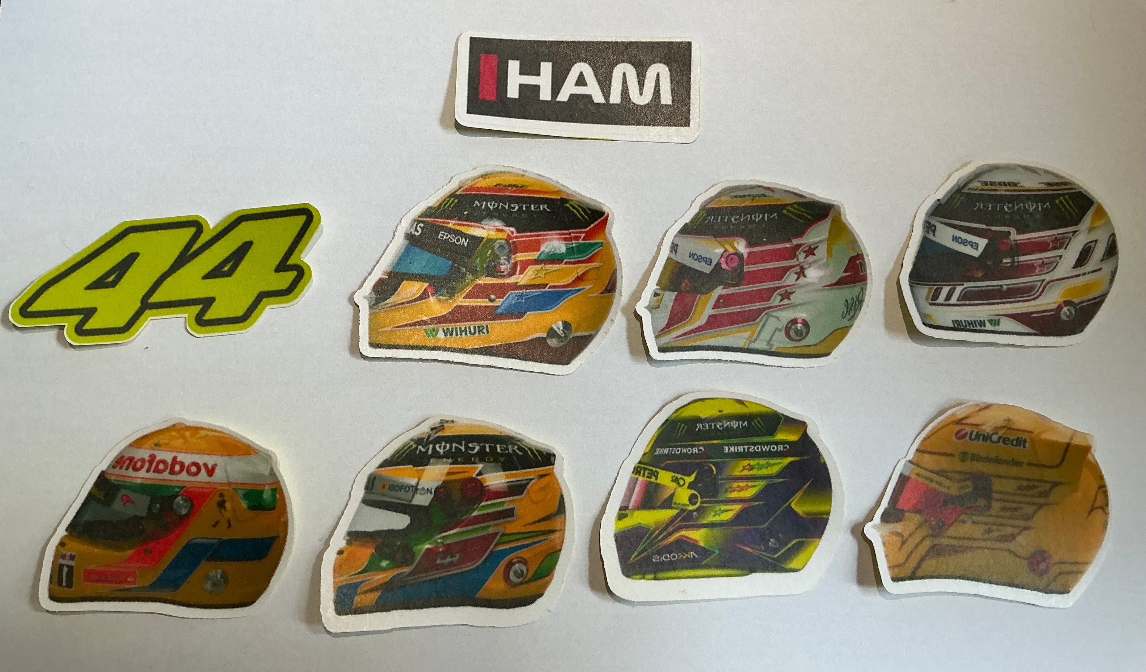 Lewis Hamilton Stickers