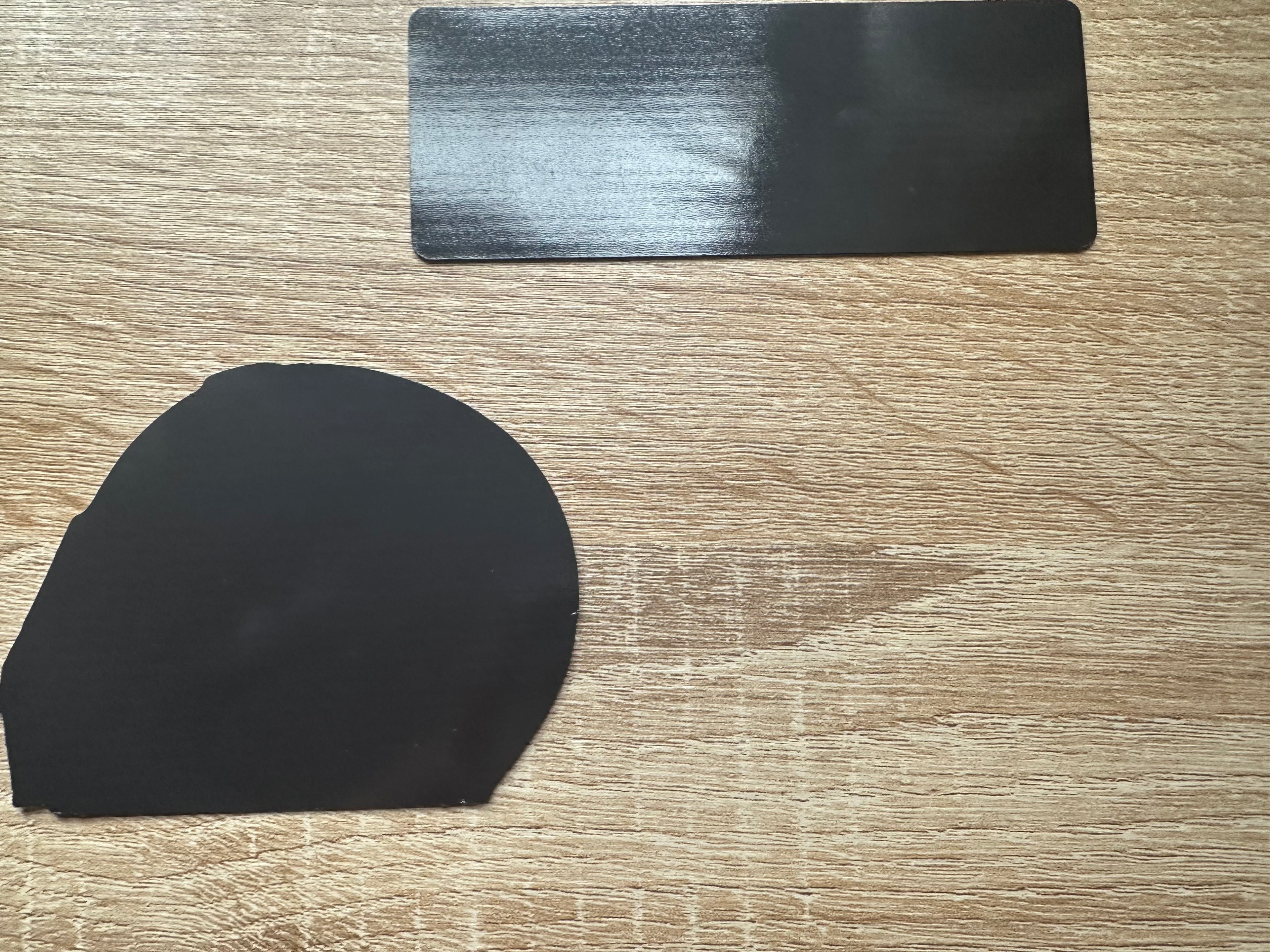 Driver Helmet Laminate Magnets