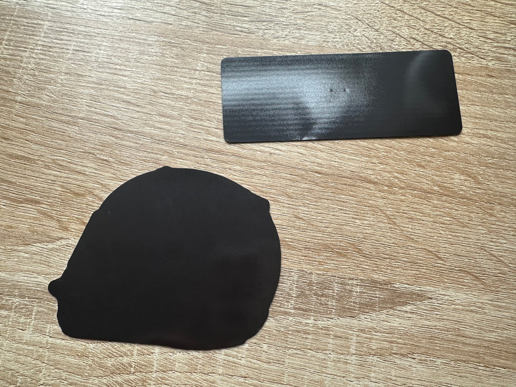 Driver Helmet Laminate Magnets