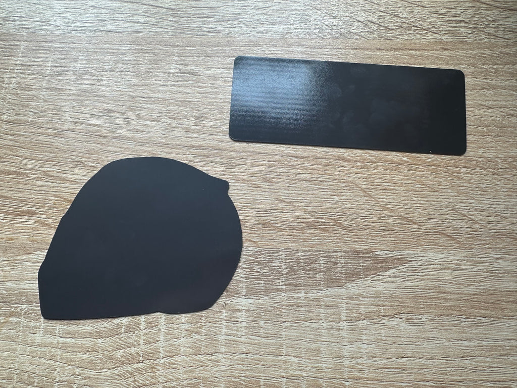 Driver Helmet Laminate Magnets