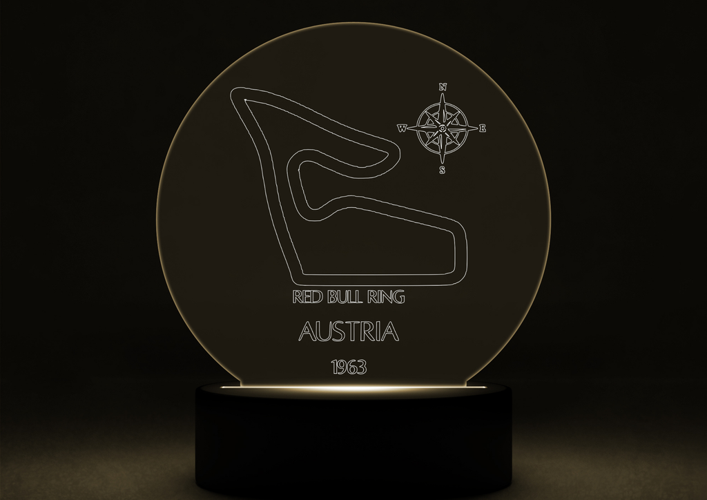 Circuit LED Night Light with Base