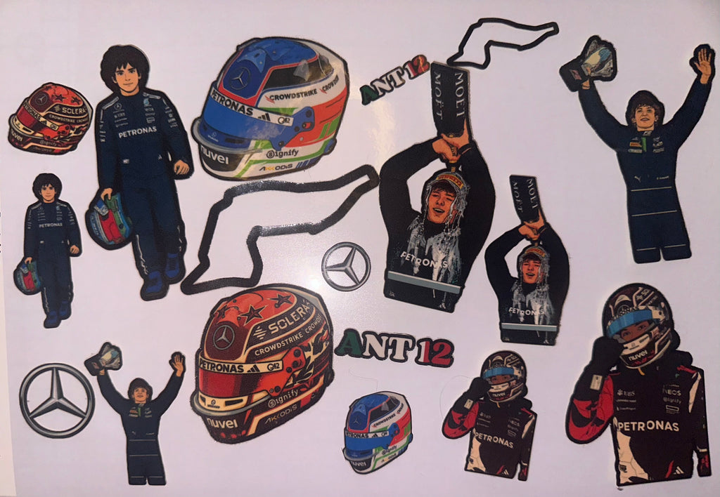 Kimi Antonelli Stickers