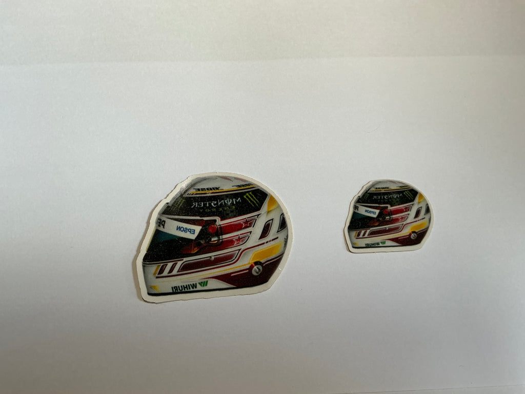 Lewis Hamilton Stickers