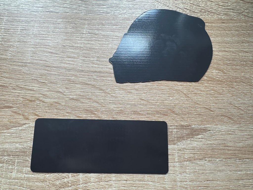 Driver Helmet Laminate Magnets