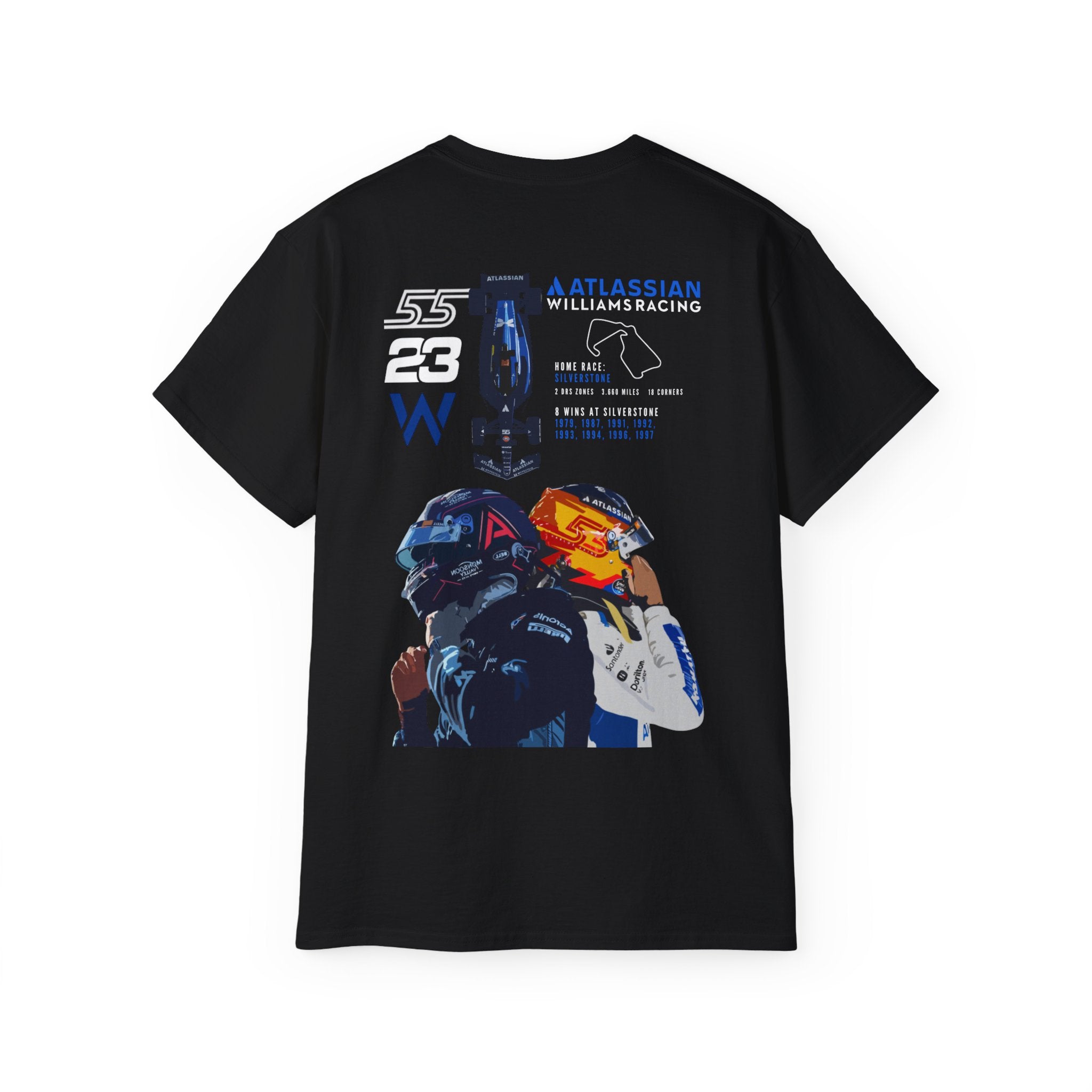 Williams F1 Cotton T-Shirt