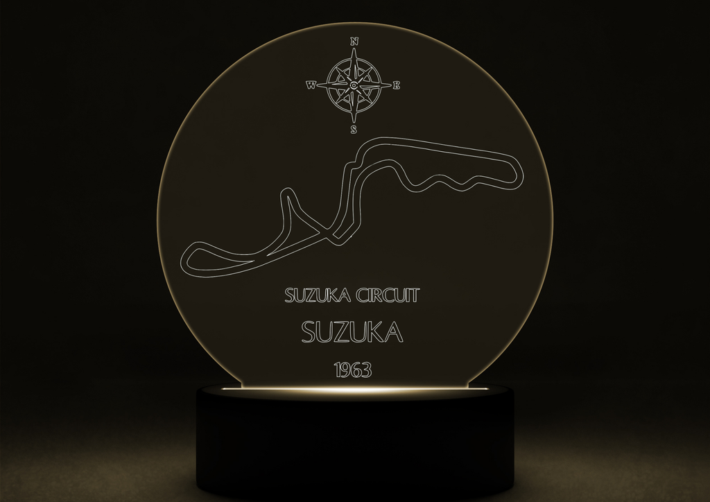 Circuit LED Night Light with Base