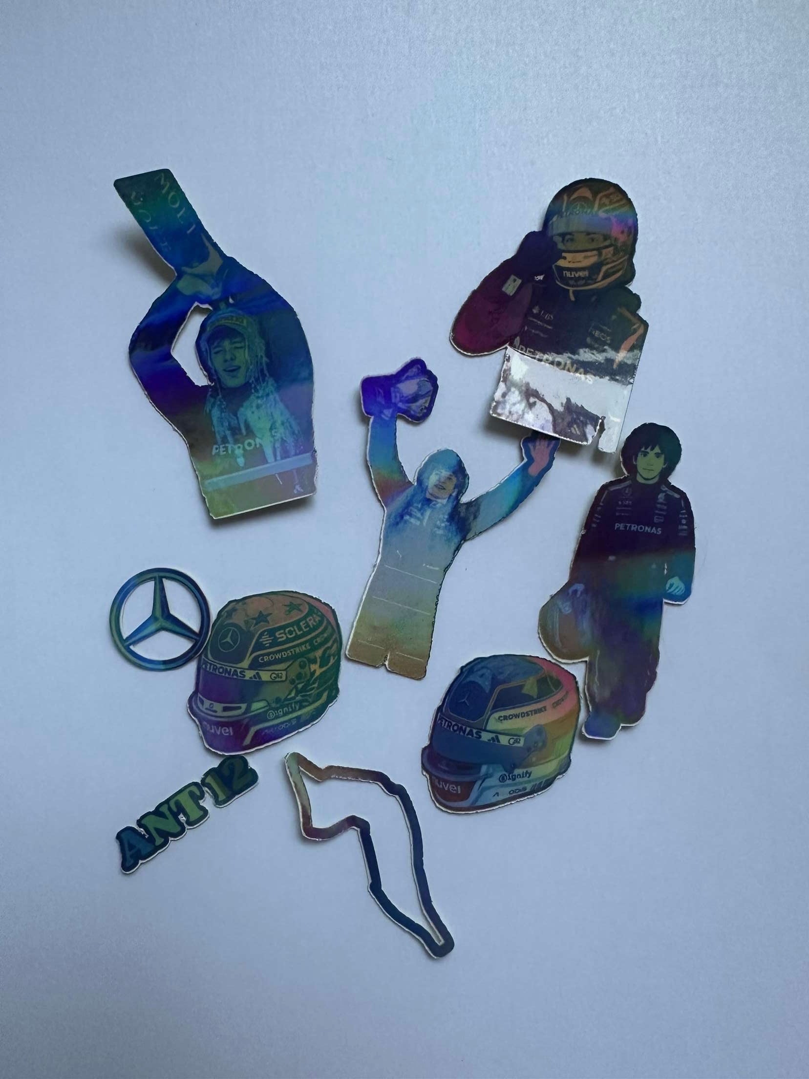 Kimi Antonelli Stickers