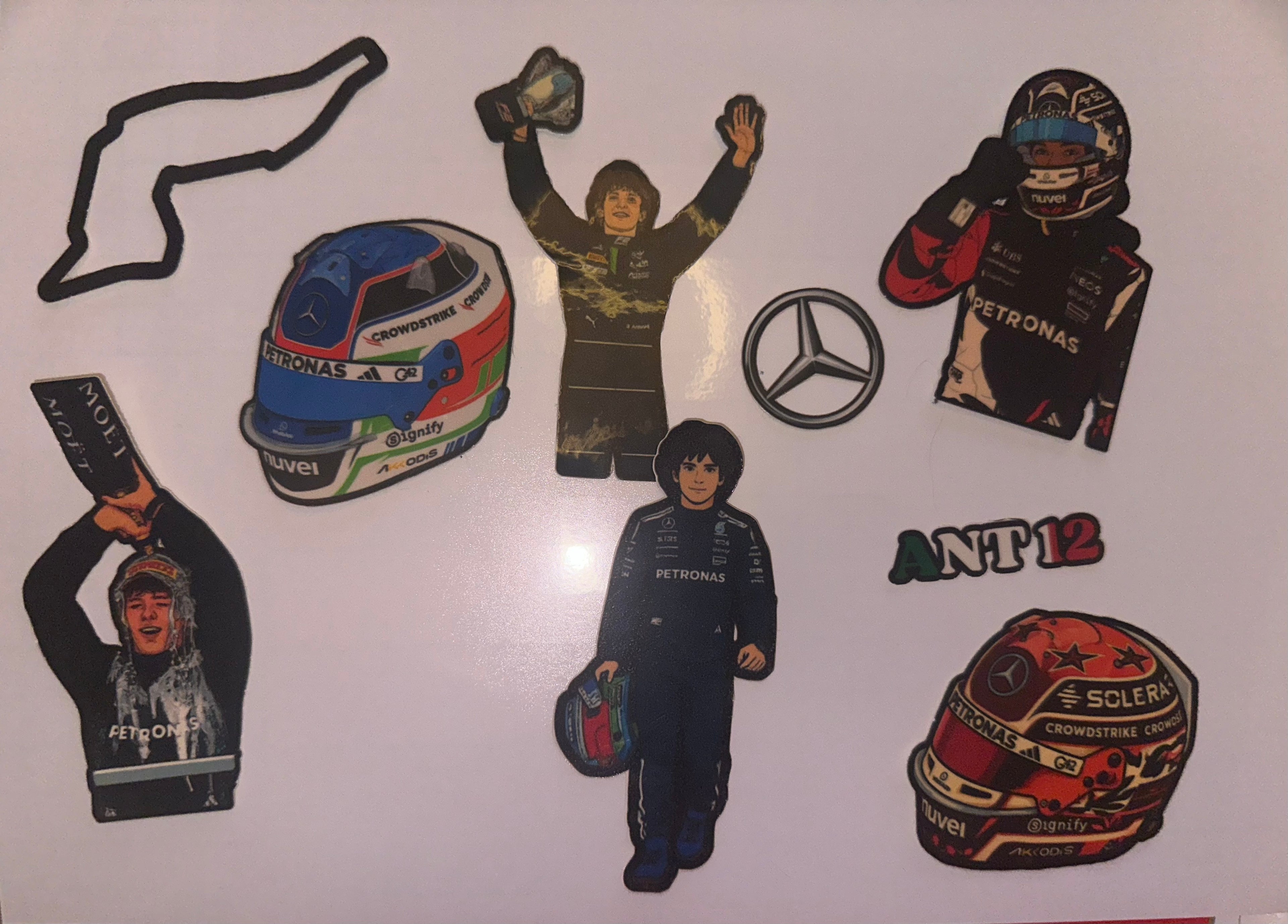 Kimi Antonelli Stickers