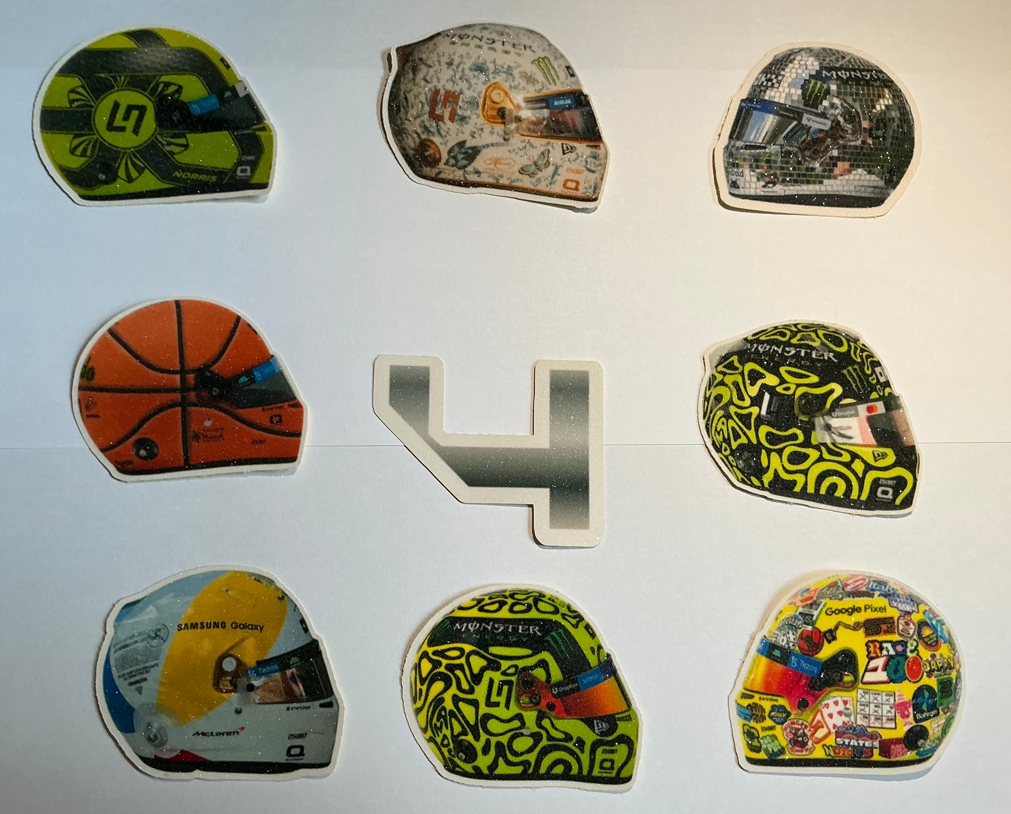 Lando Norris Stickers