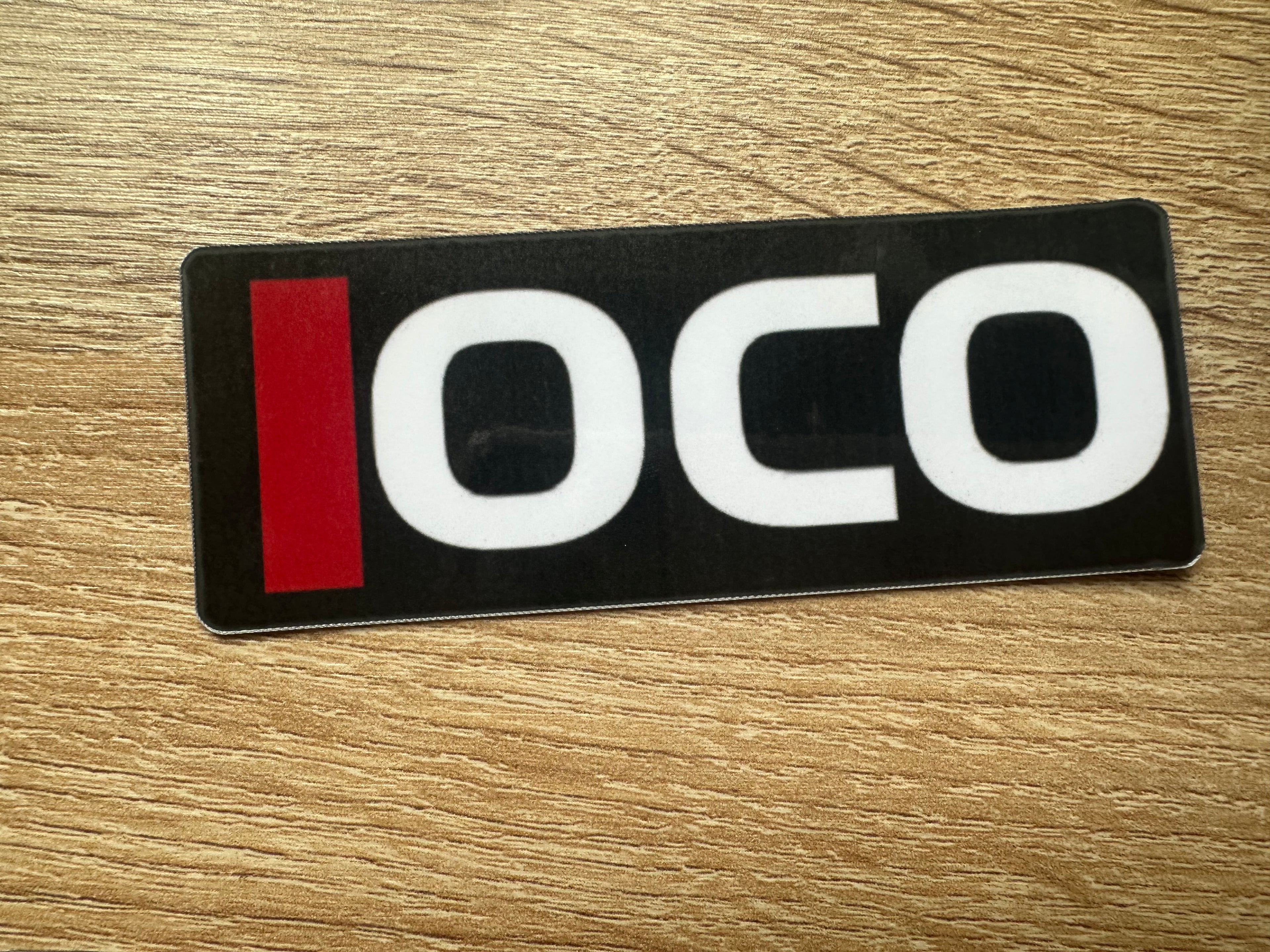 Driver Helmet Laminate Magnets