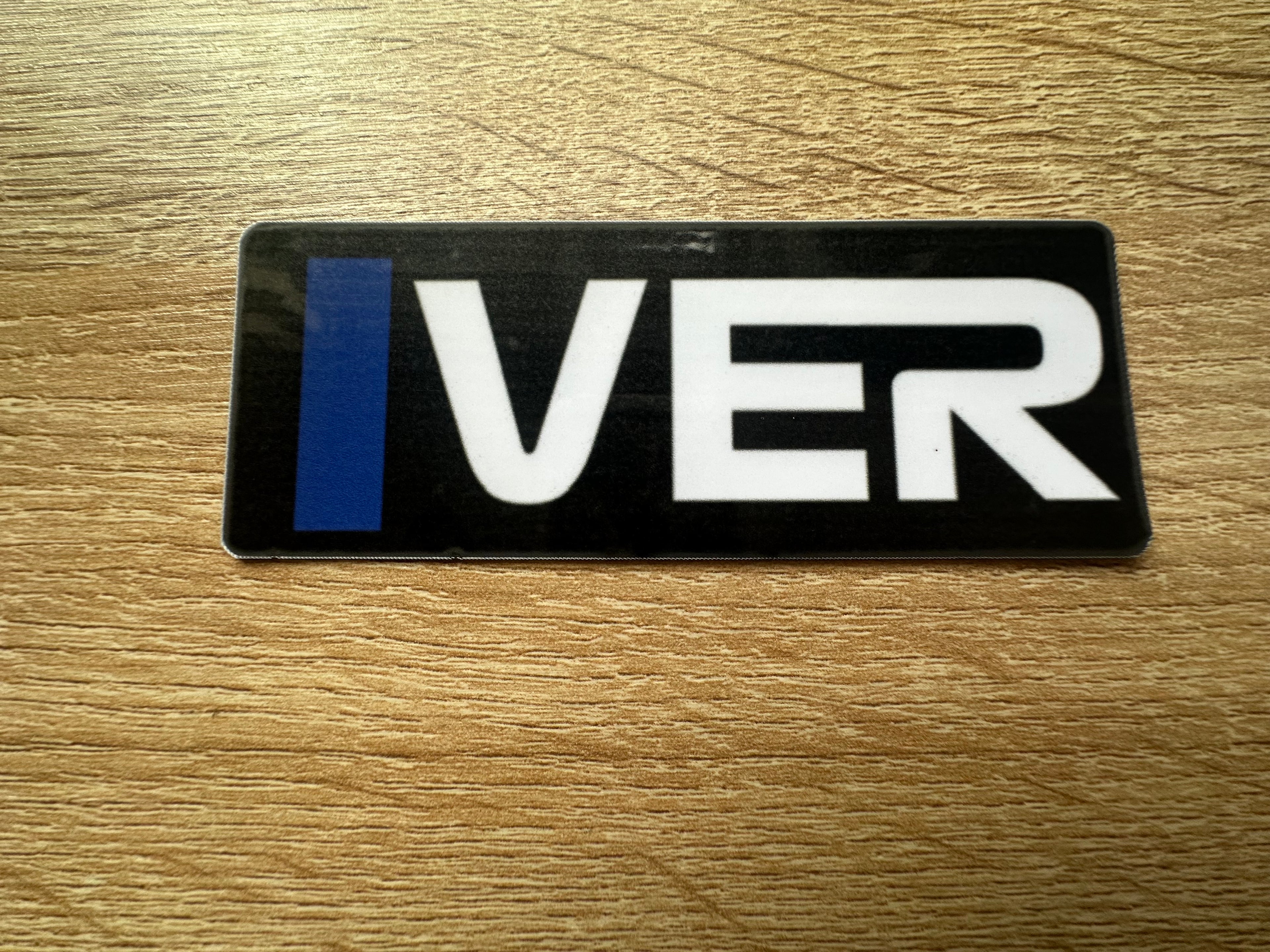 Driver Helmet Laminate Magnets