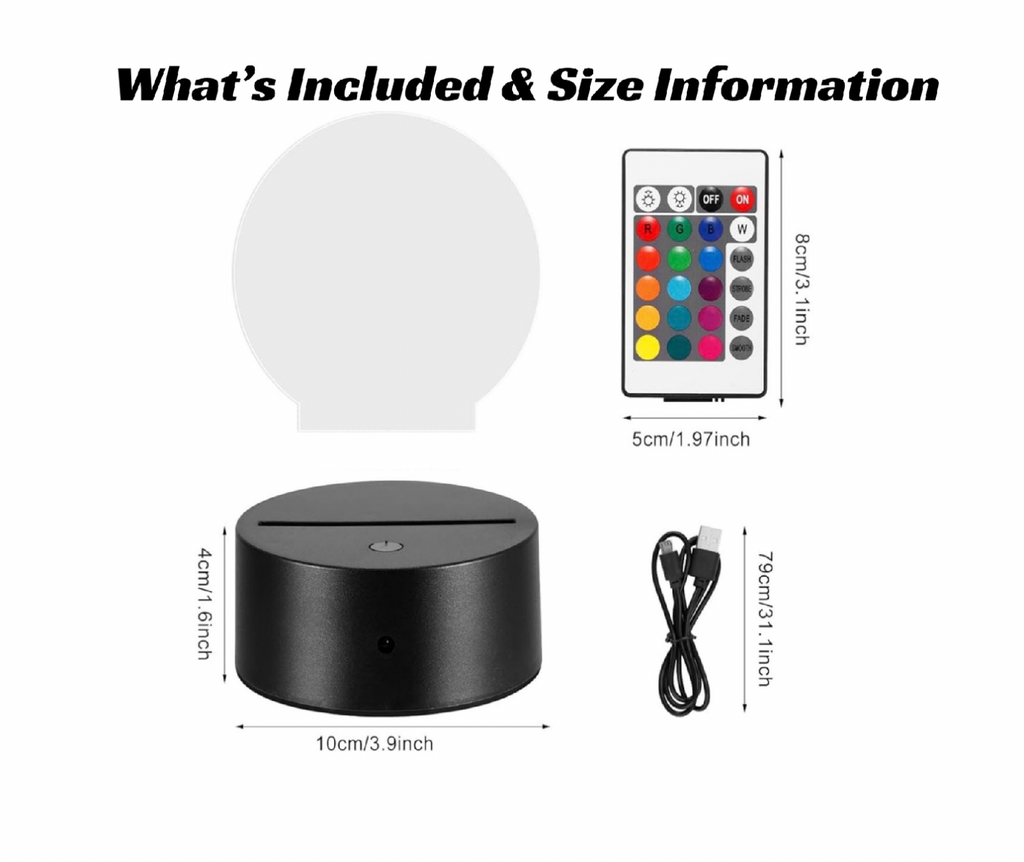 Circuit LED Night Light