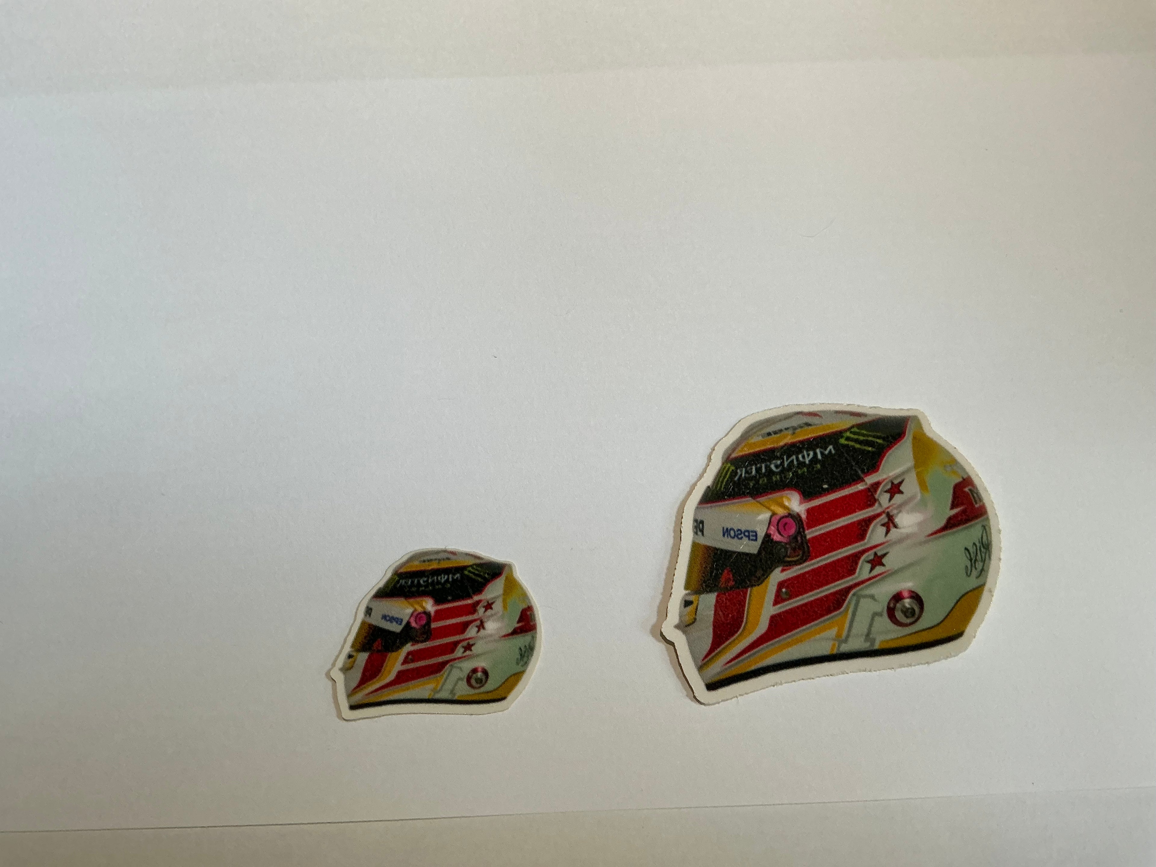 Lewis Hamilton Stickers
