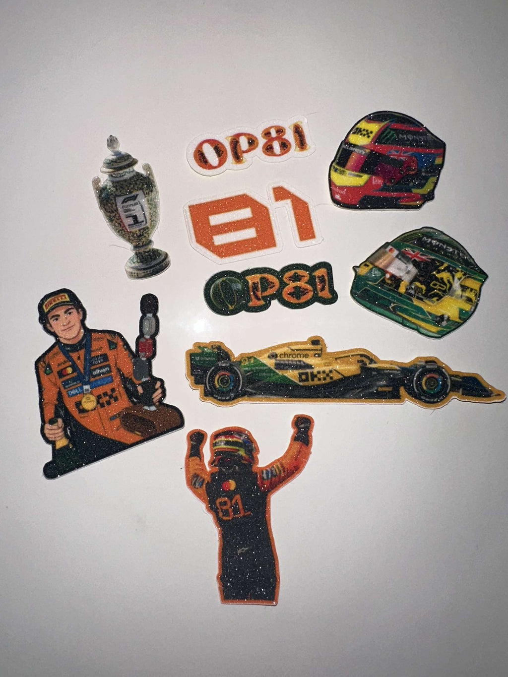 Oscar Piastri Stickers