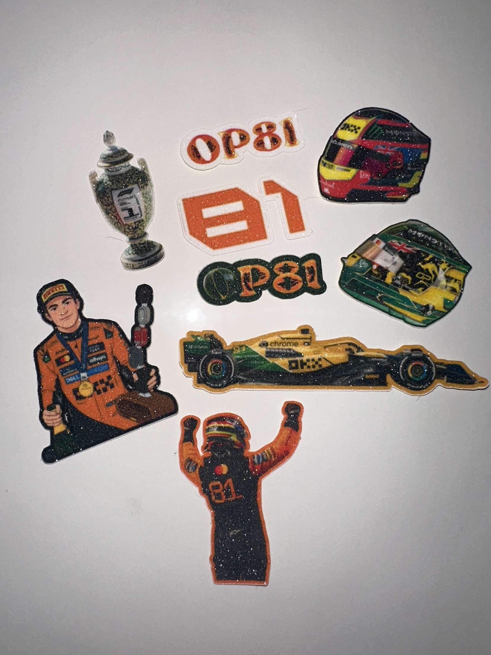 Oscar Piastri Stickers