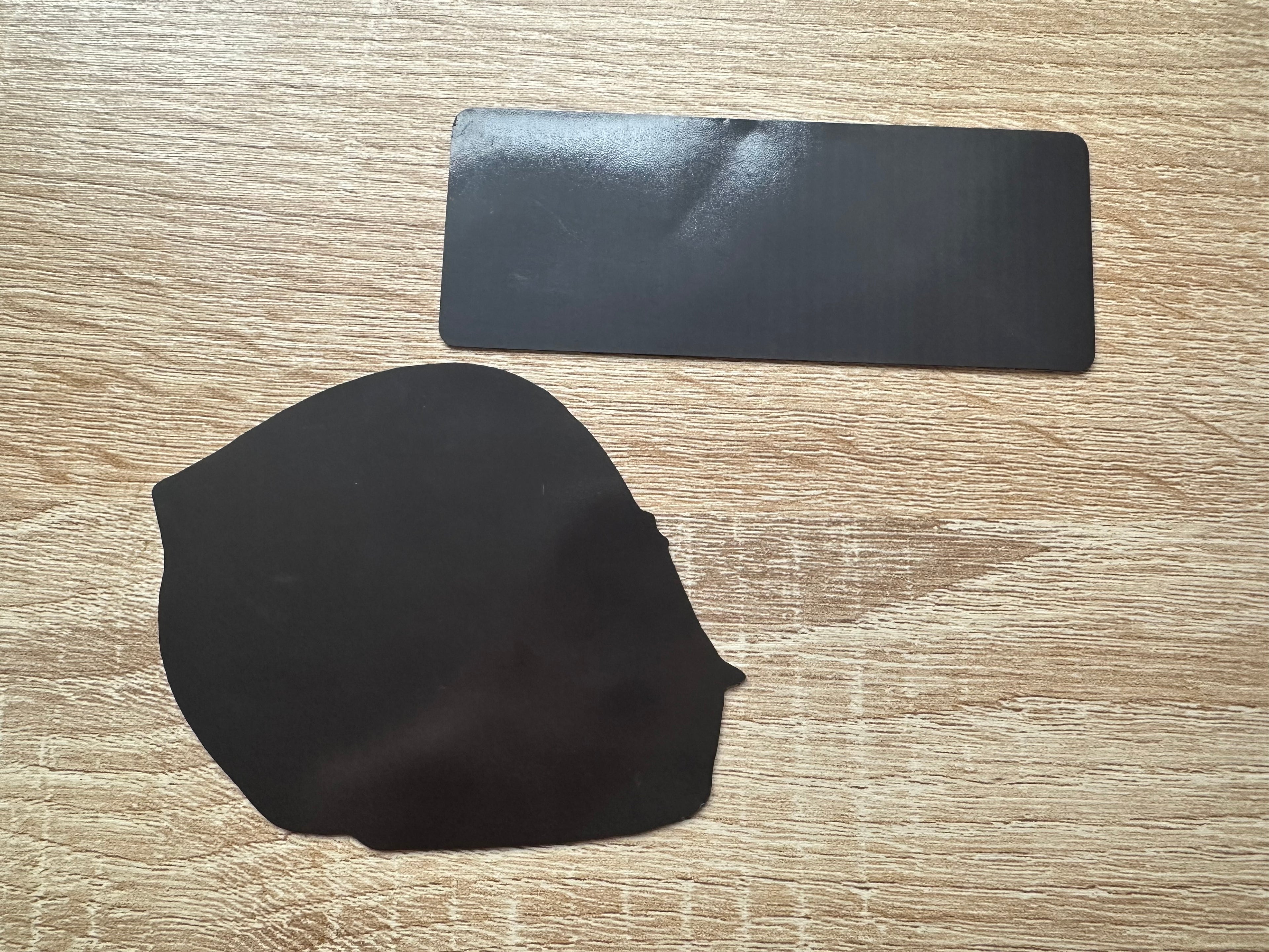 Driver Helmet Laminate Magnets