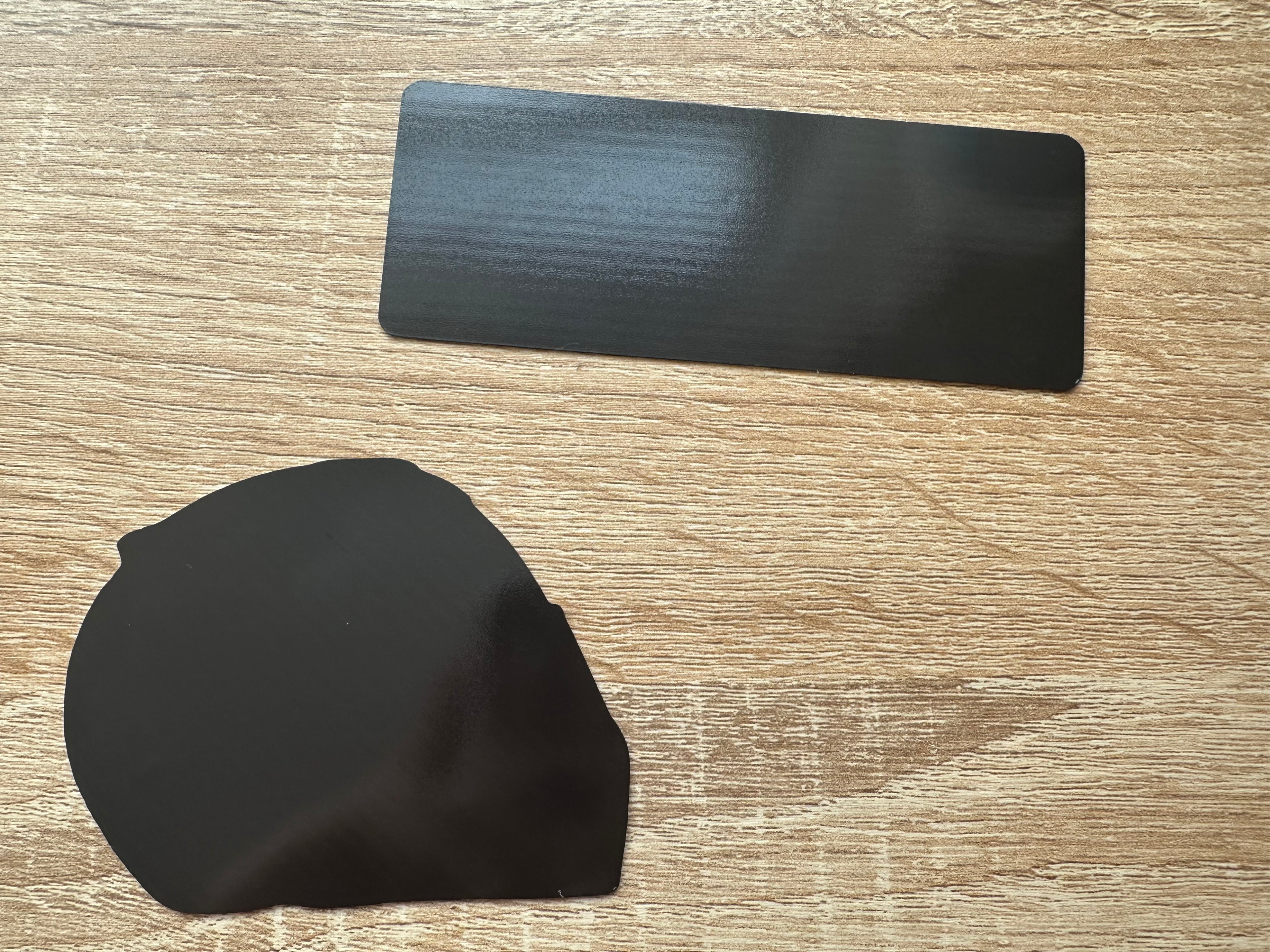 Driver Helmet Laminate Magnets