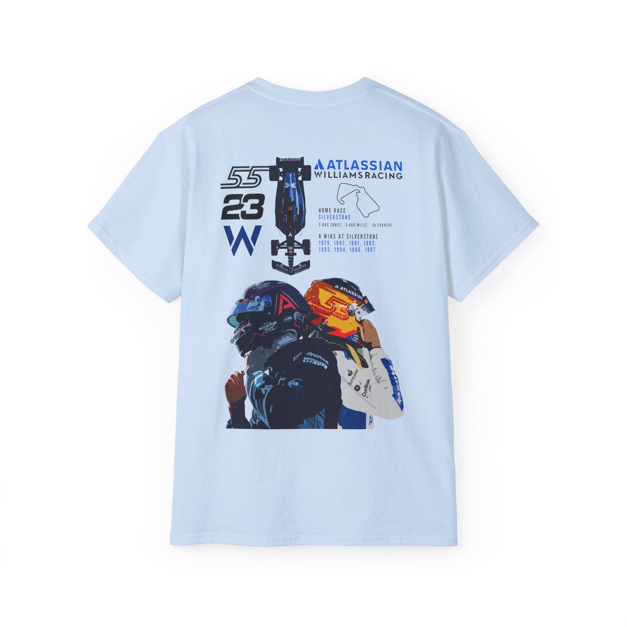 Williams F1 Cotton T-Shirt