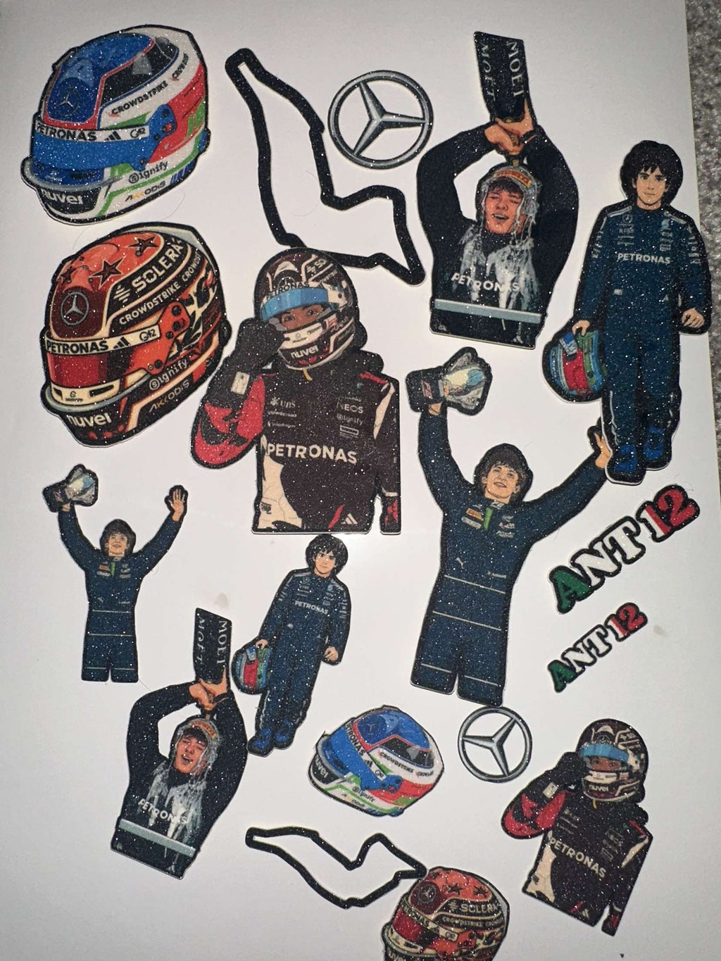 Kimi Antonelli Stickers