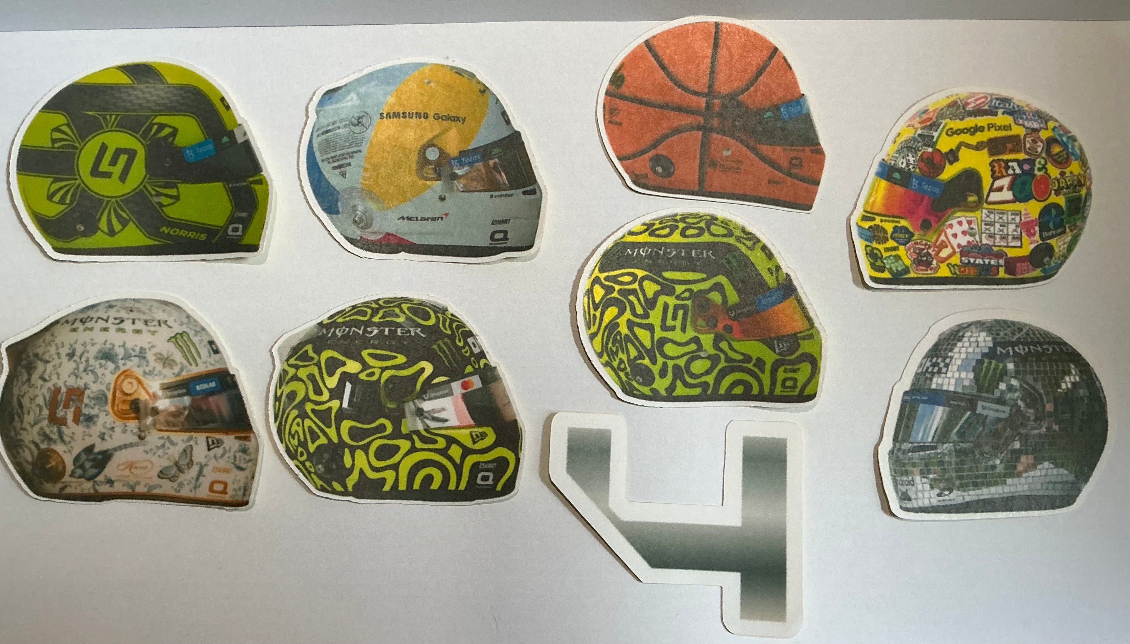 Lando Norris Stickers