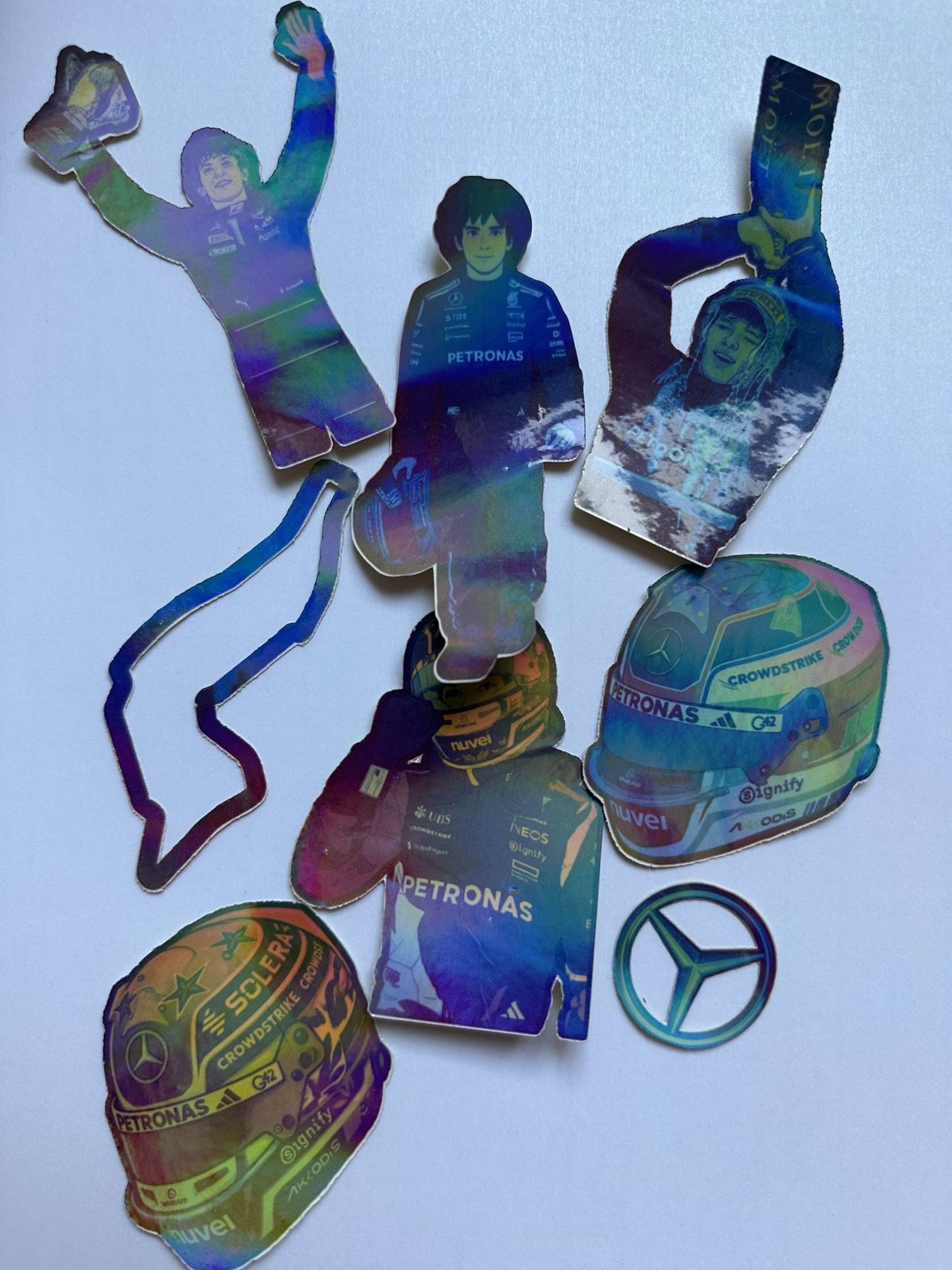 Kimi Antonelli Stickers