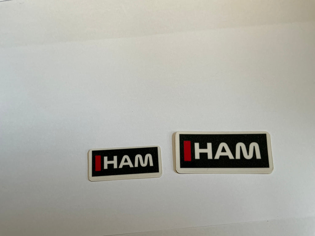 Lewis Hamilton Stickers