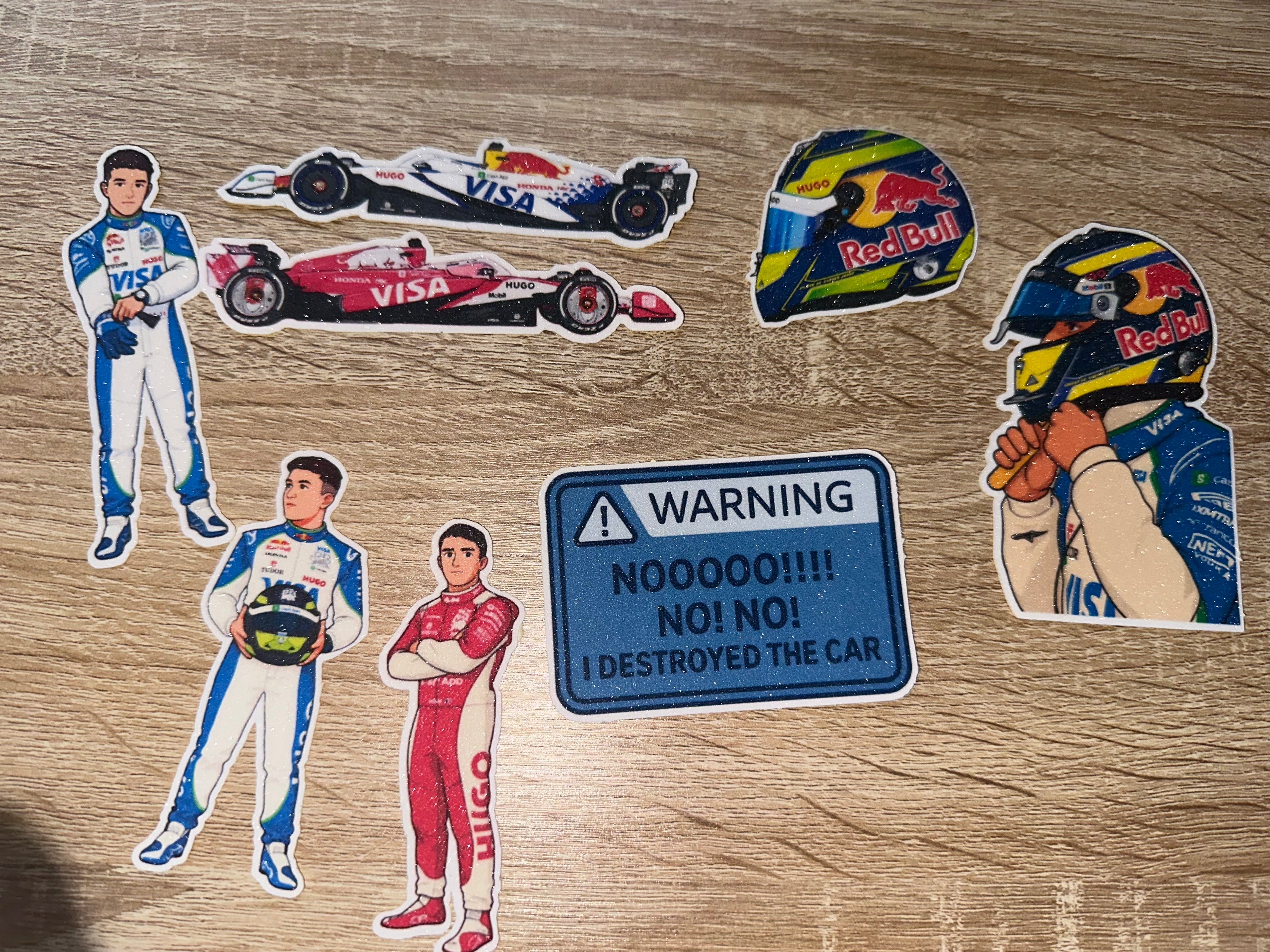 Isack Hadjar Stickers