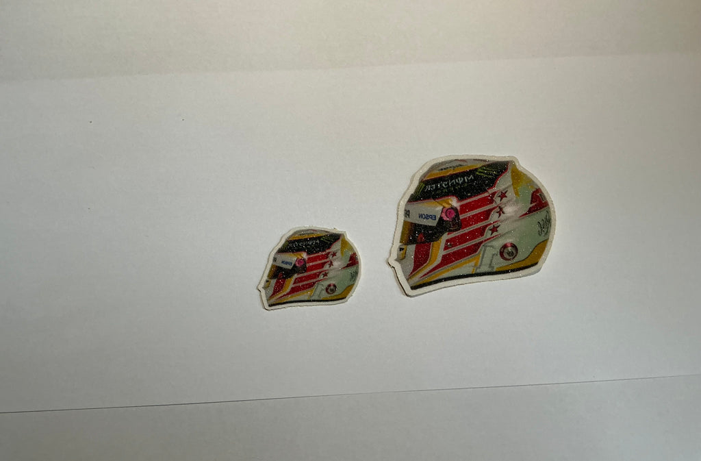 Lewis Hamilton Stickers