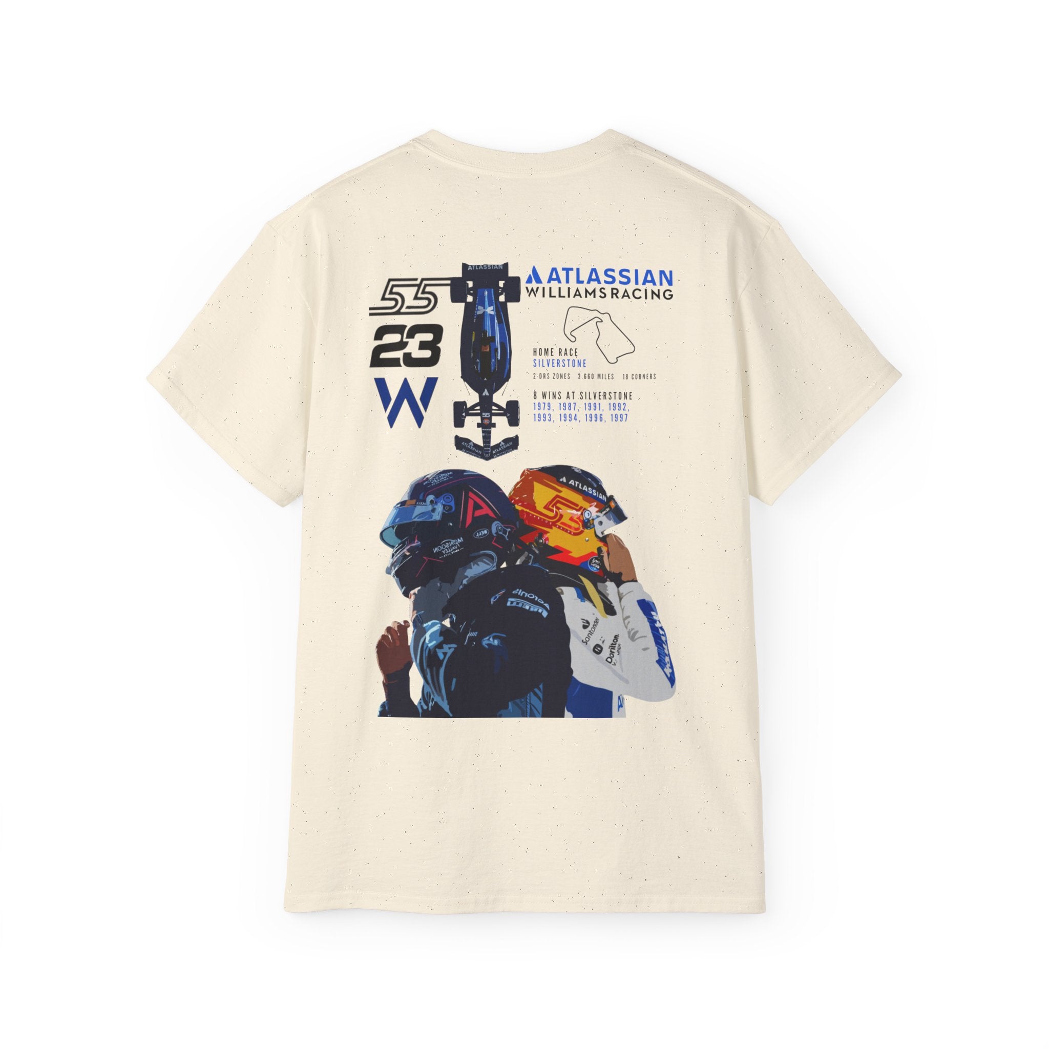 Williams F1 Cotton T-Shirt