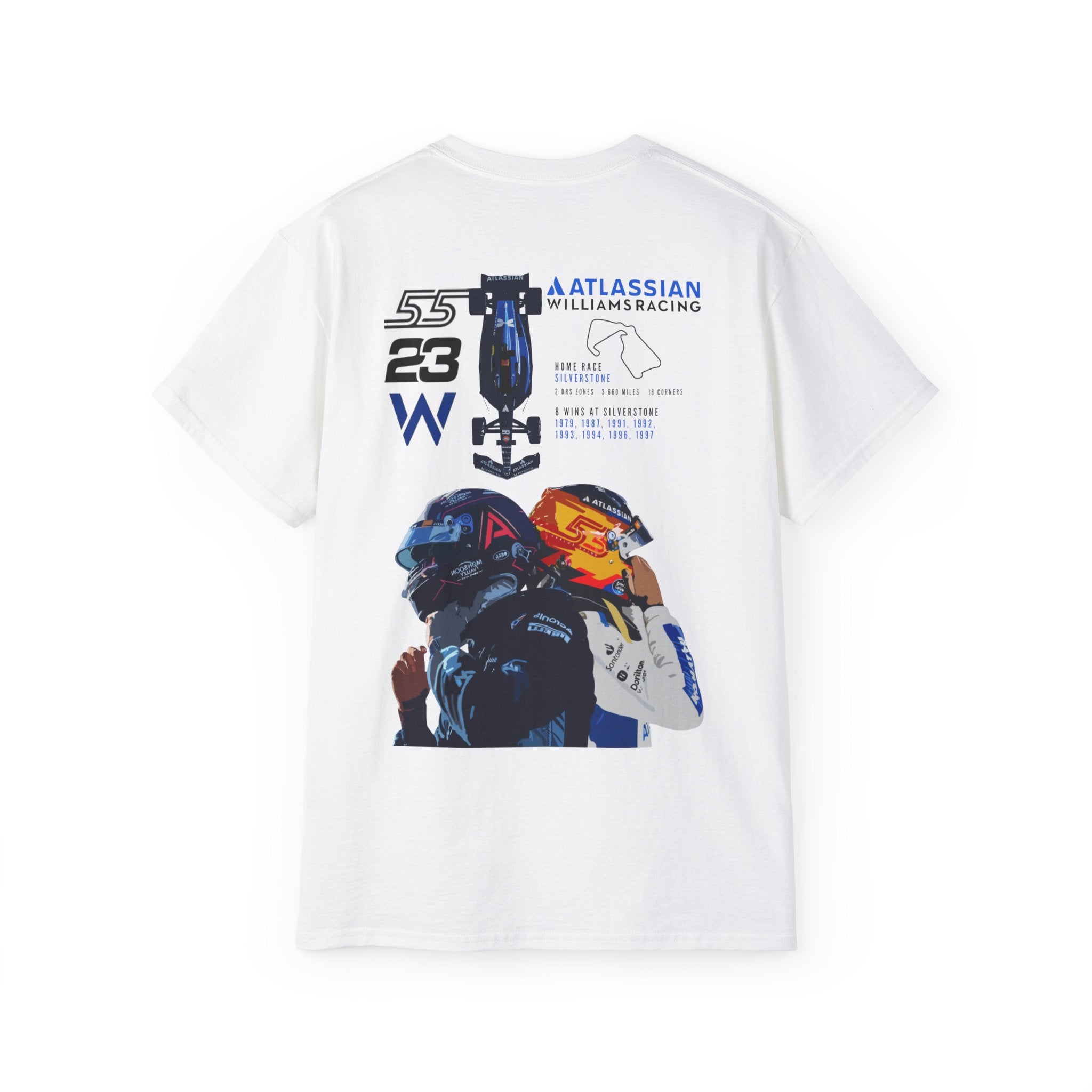 Williams F1 Cotton T-Shirt
