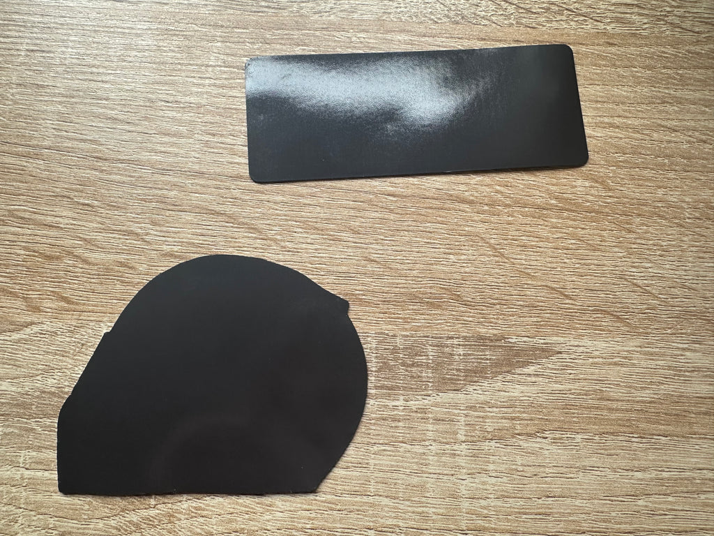 Driver Helmet Laminate Magnets