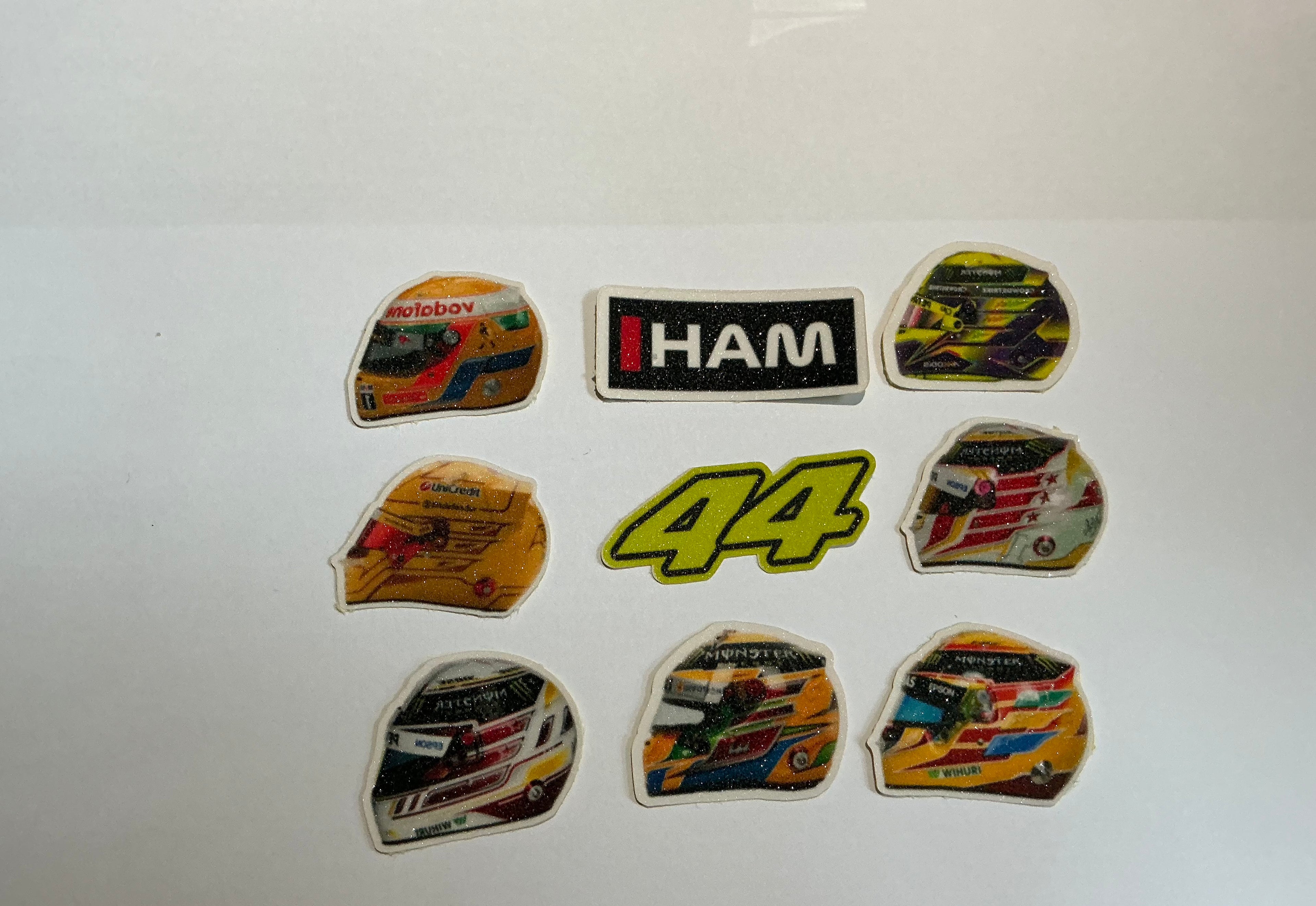 Lewis Hamilton Stickers