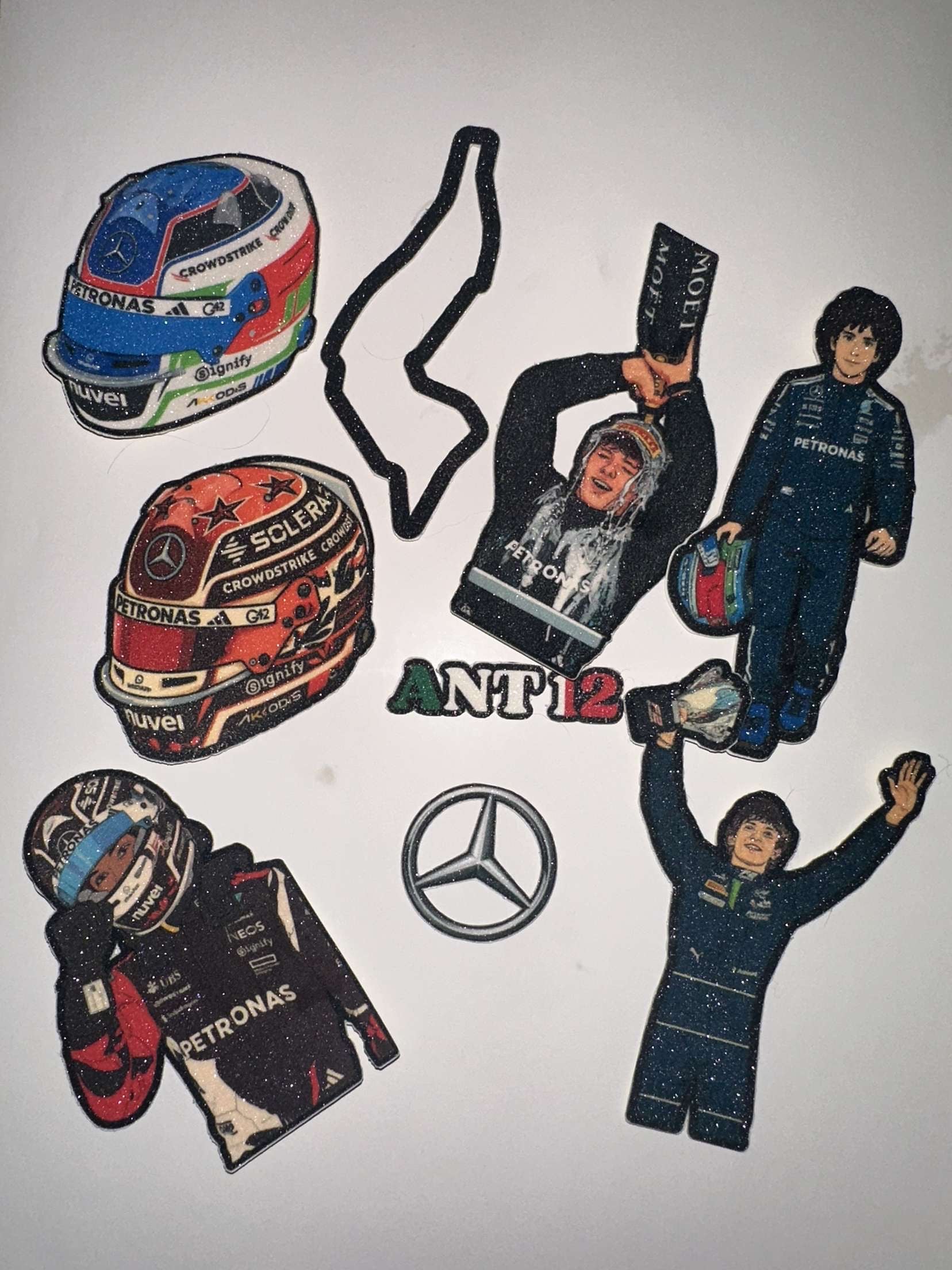 Kimi Antonelli Stickers