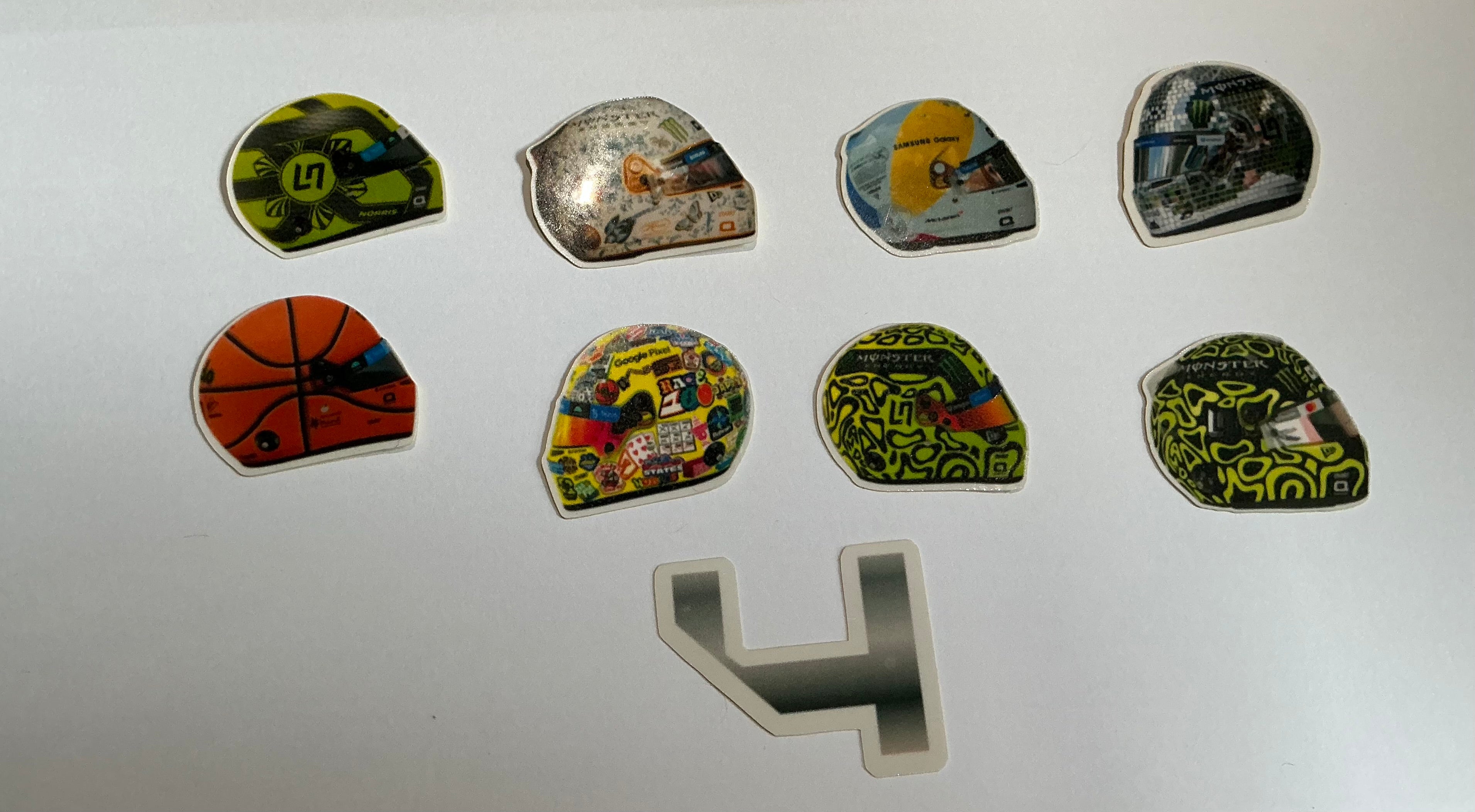 Lando Norris Stickers