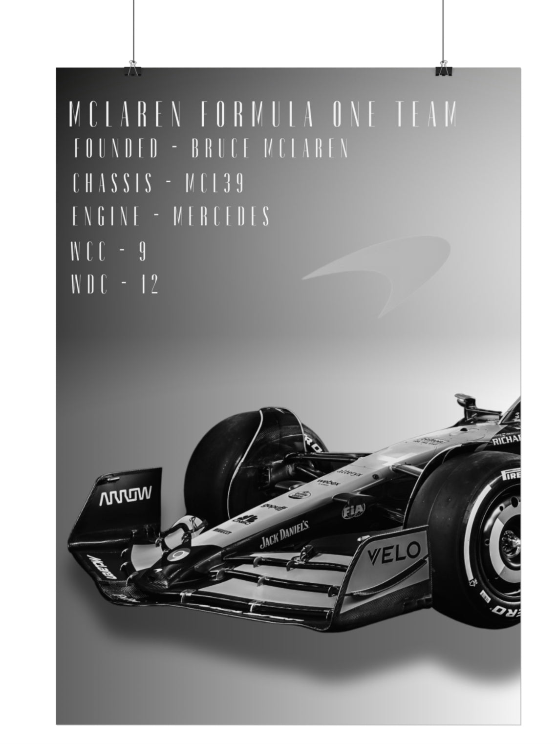 McLaren Poster